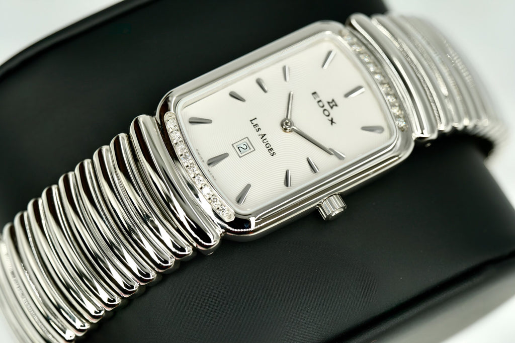 Reloj Edox Elegant Diamonds Mujer