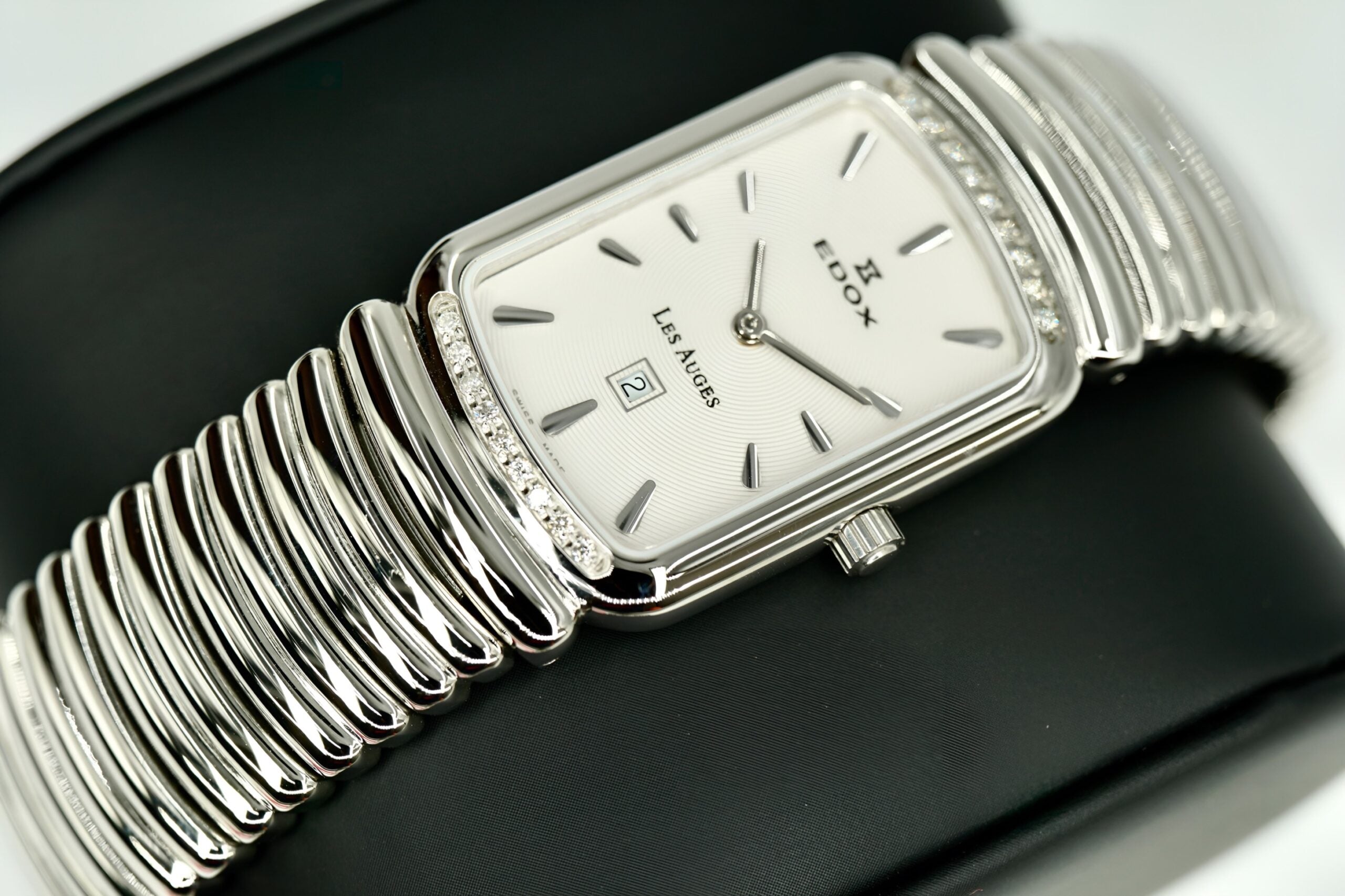 Reloj Edox Elegant Diamonds Mujer