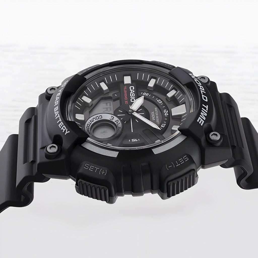 Reloj Casio Análogo Digital Hombre AEQ-110W-1AVDF