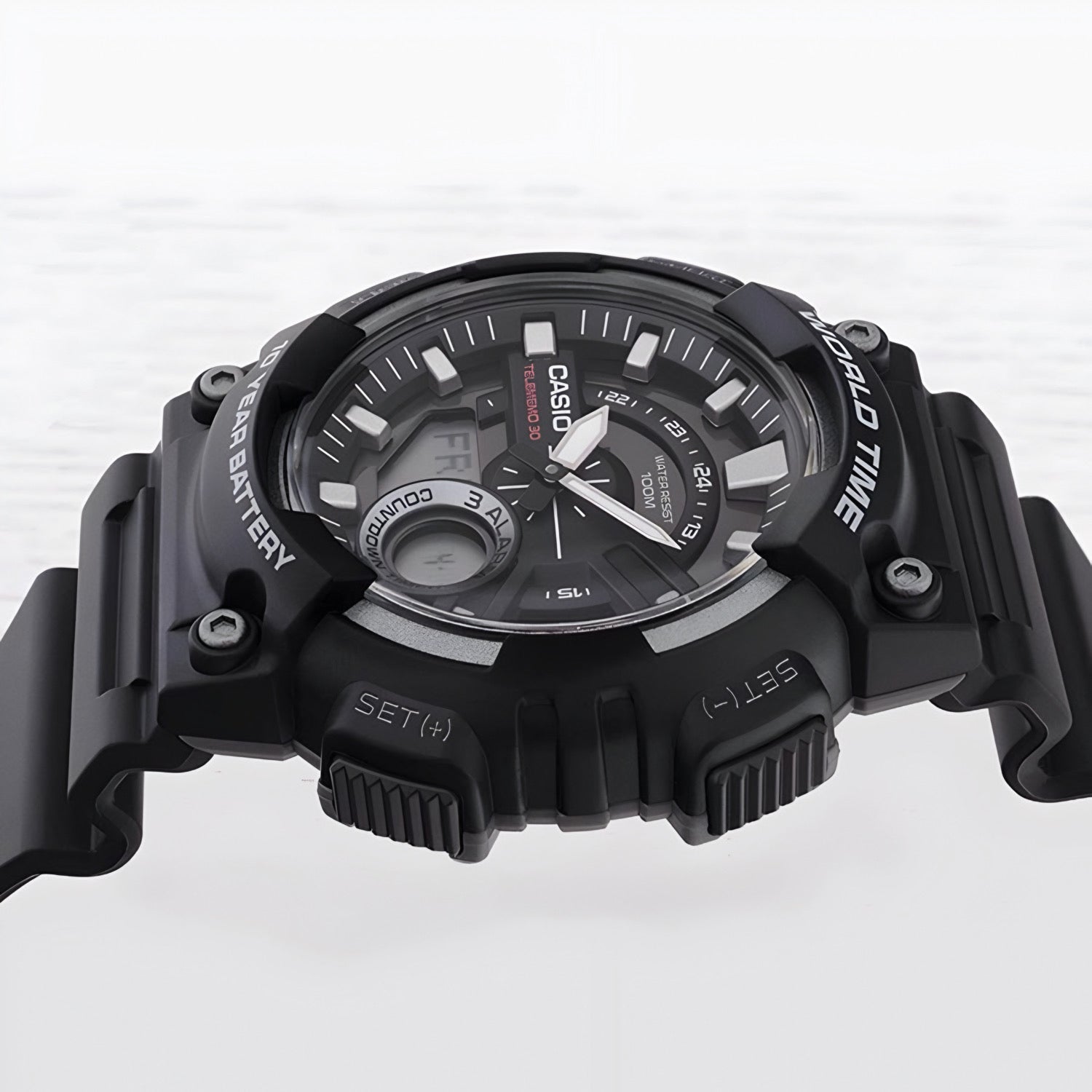 Reloj Casio Análogo Digital Hombre AEQ-110W-1AVDF