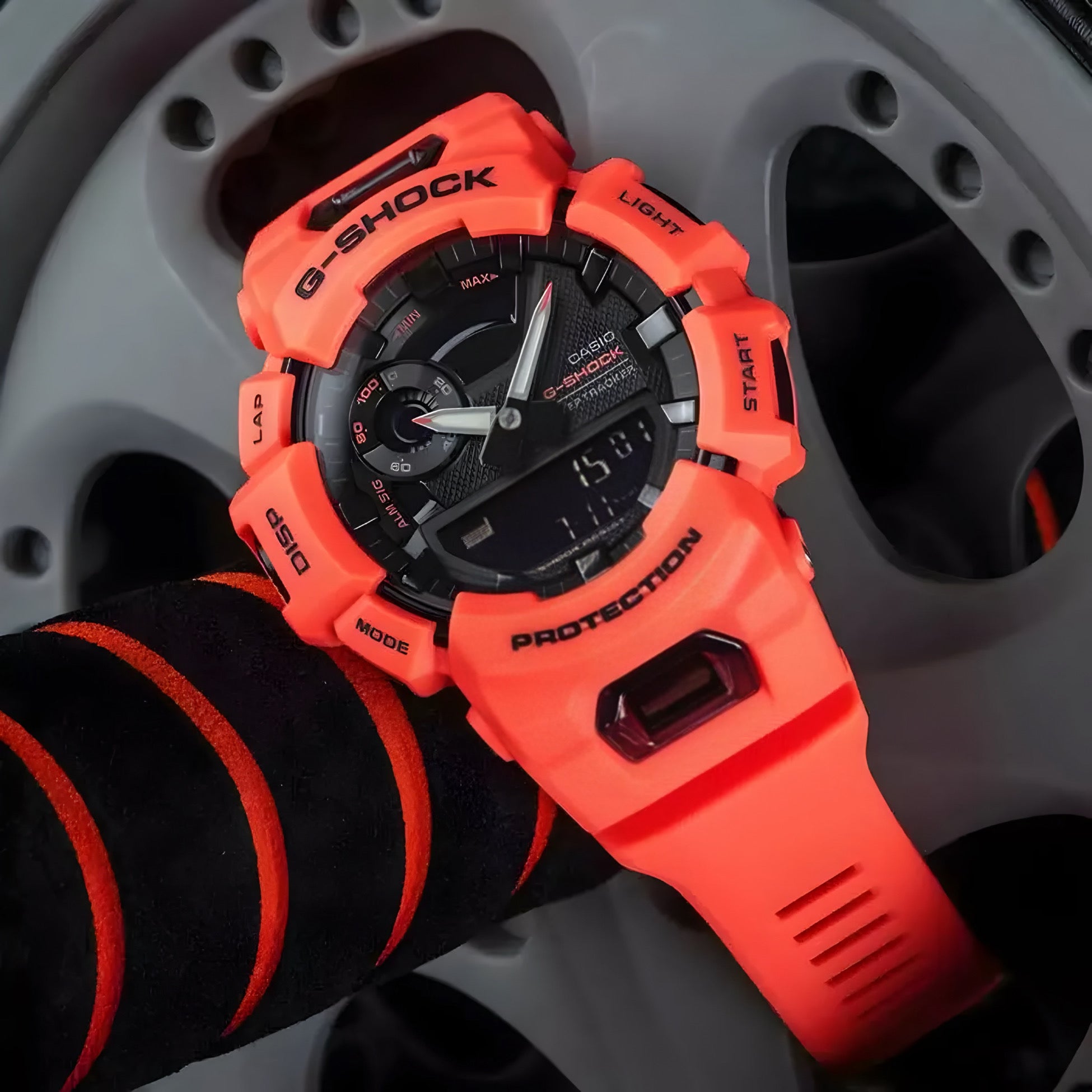 Reloj G-shock GBA900-4ADR Deportivo Hombre