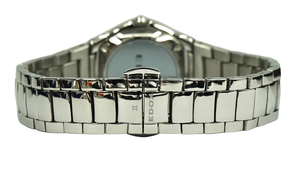 Reloj Edox Classic Mujer Acero Pulido 37001.3PBUIN
