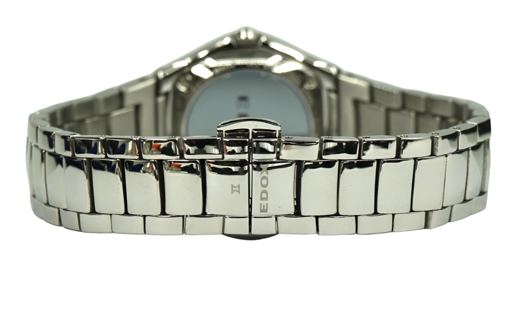 Reloj Edox Classic Mujer Acero Pulido 37001.3PBUIN