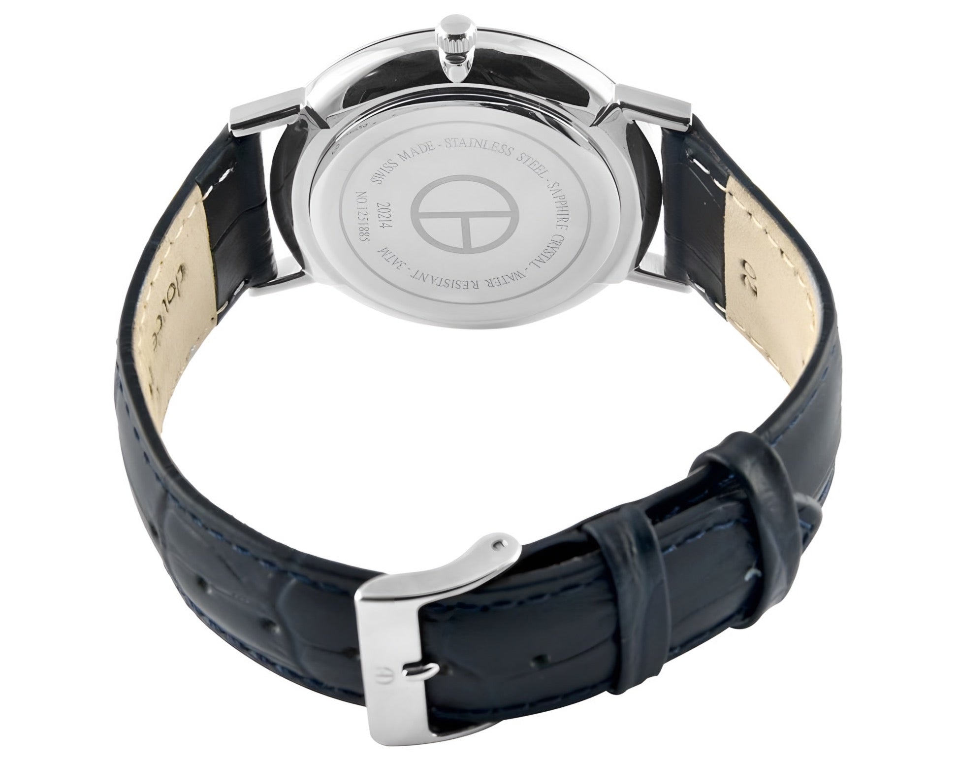 Reloj Claude Bernard Slim Line Hombre 20214.3BR