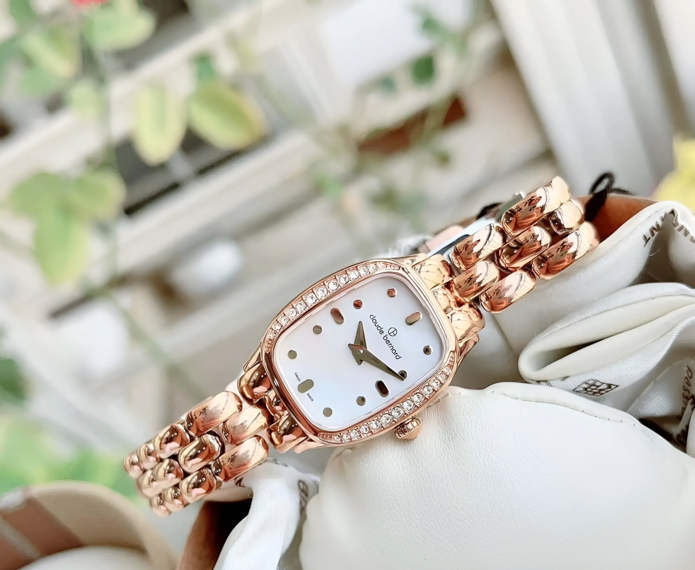 Reloj Claude Bernard Chic Rose Gold Mujer 20218.37RPMNAIR