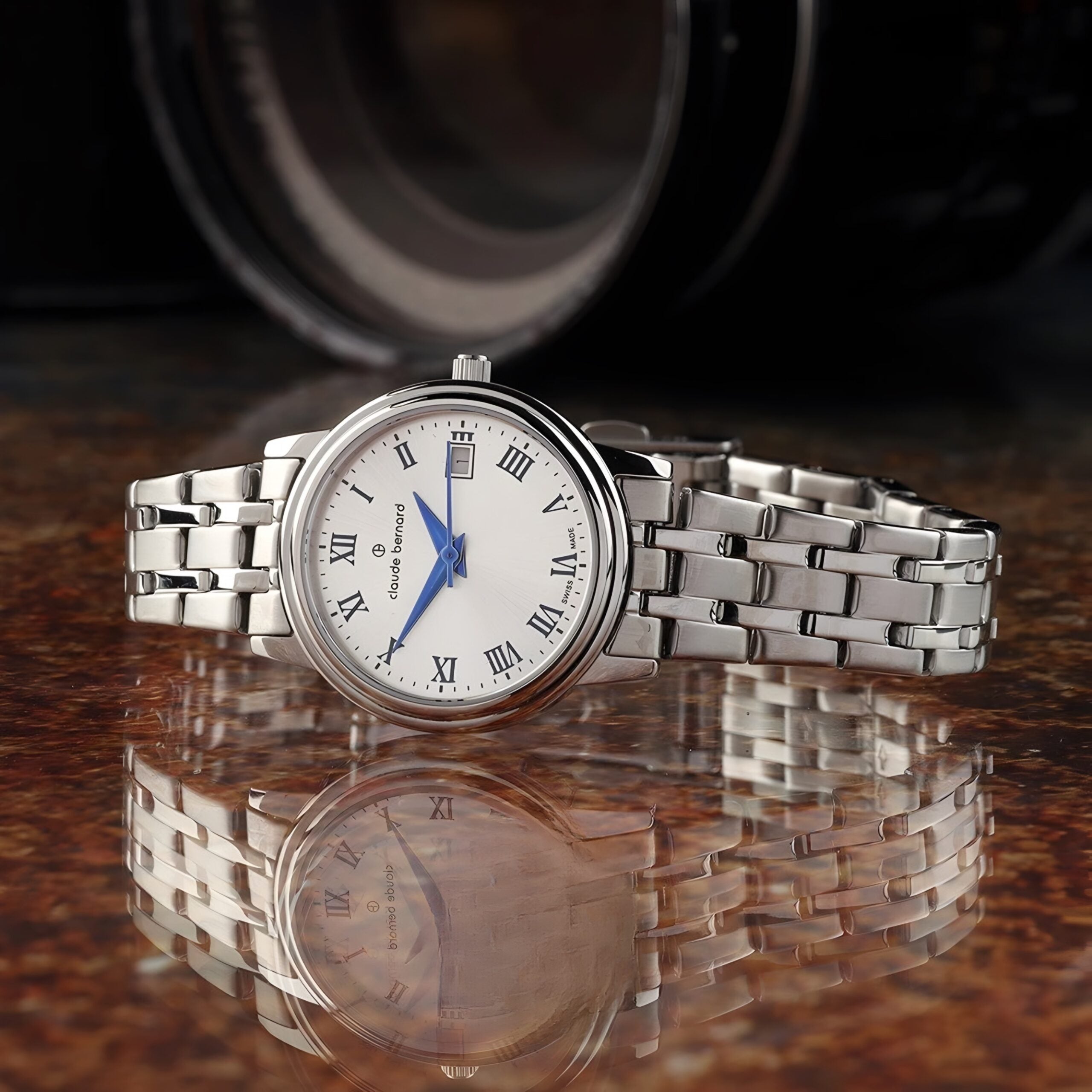 Reloj Claude Bernard Classic Acero Mujer 54005.3MARBUN