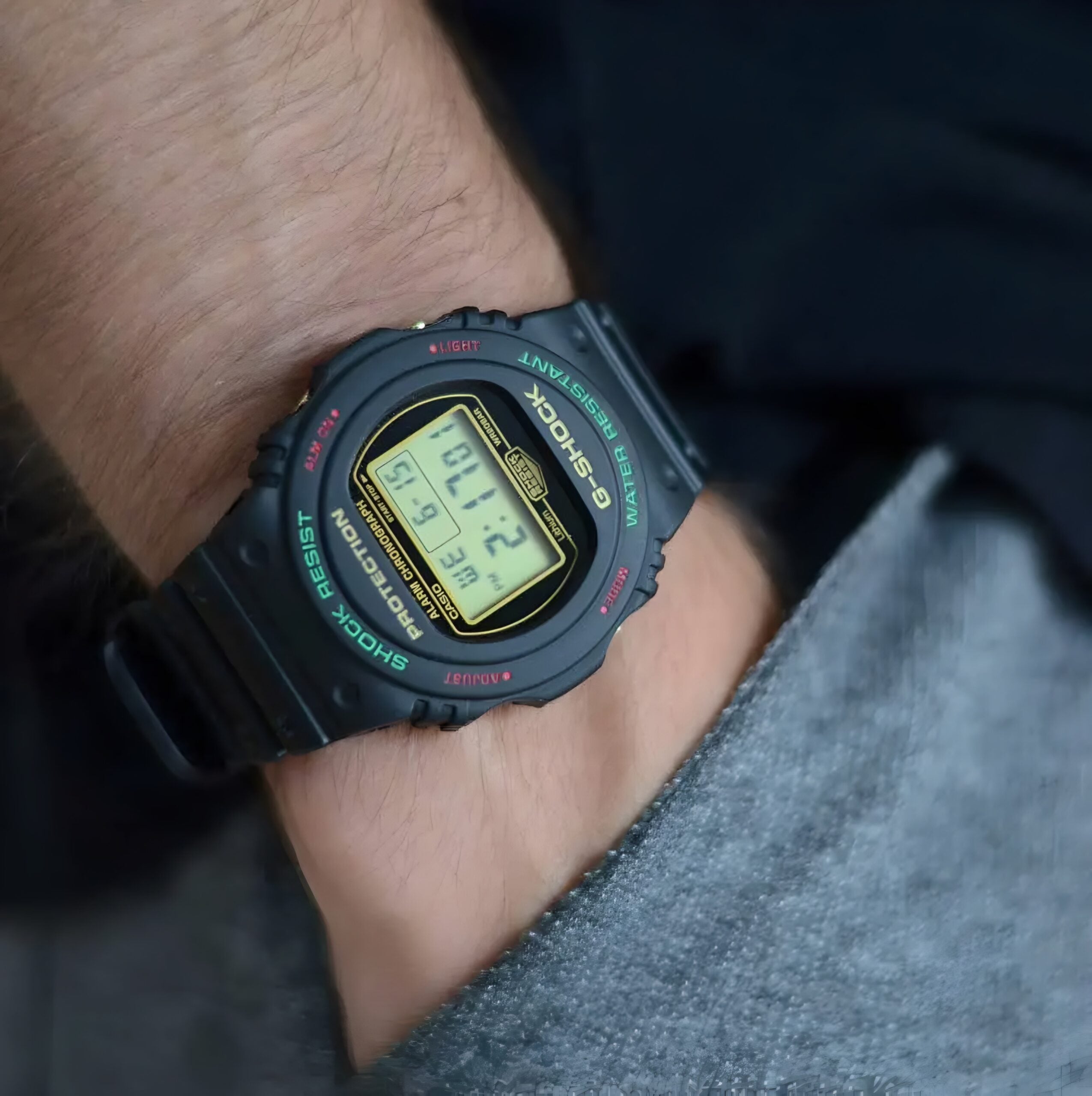 Reloj G-Shock DW5700TH-1DR Hombre