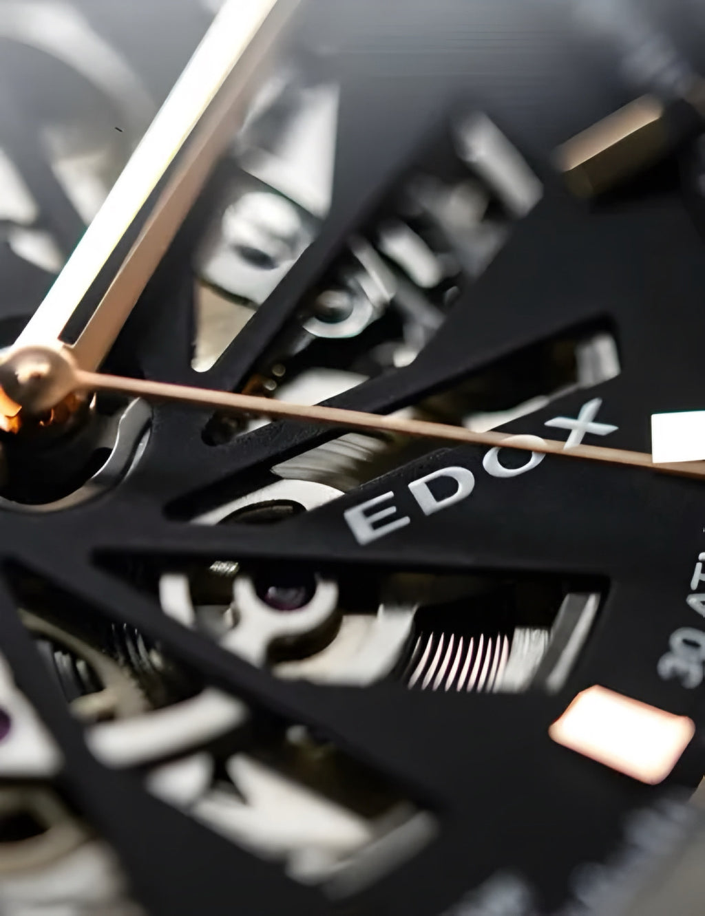 Reloj Edox Automatico Edicion Especial Hombre 85304.357GNNRN1