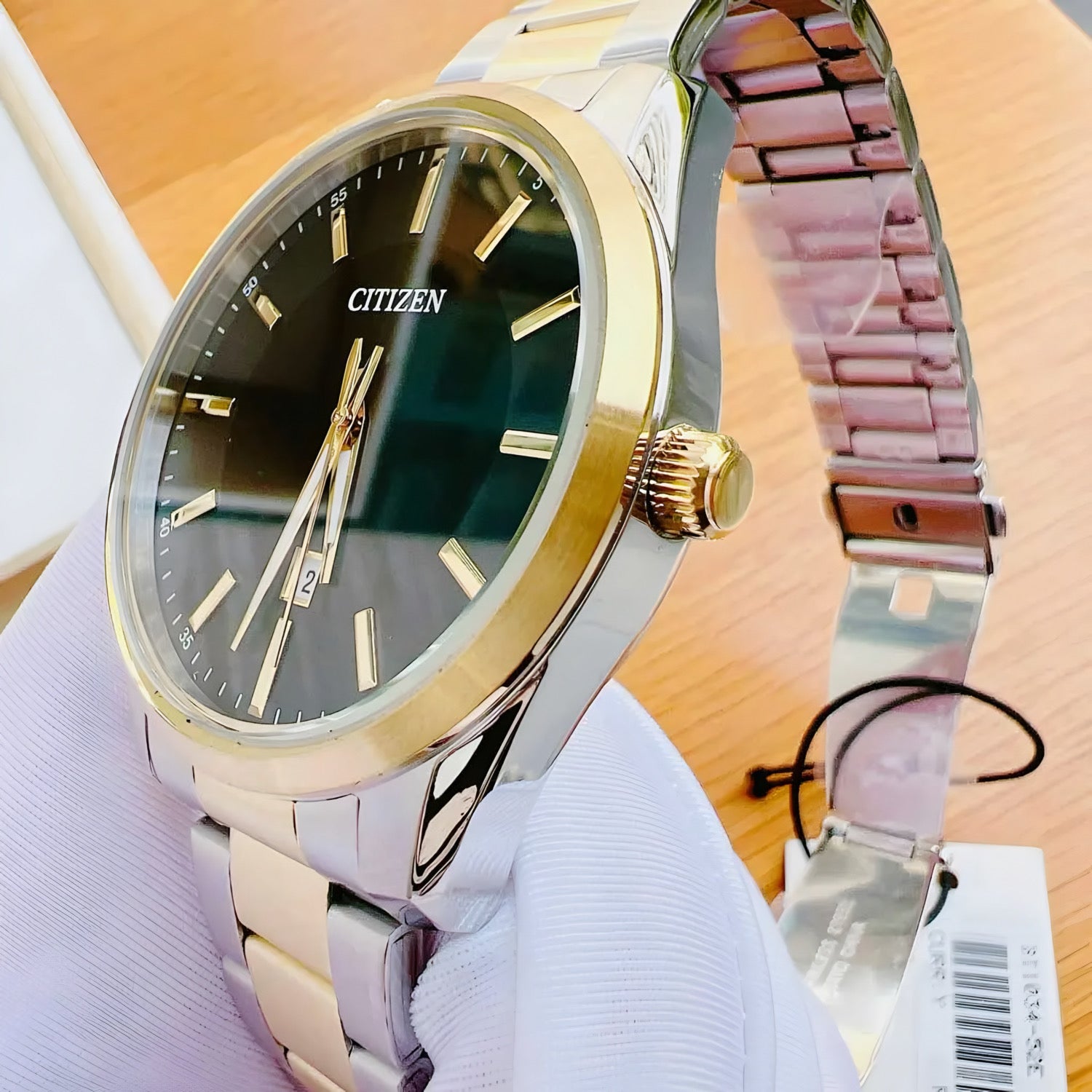 Reloj Citizen Análogo BI1034-52E Bicolor Hombre