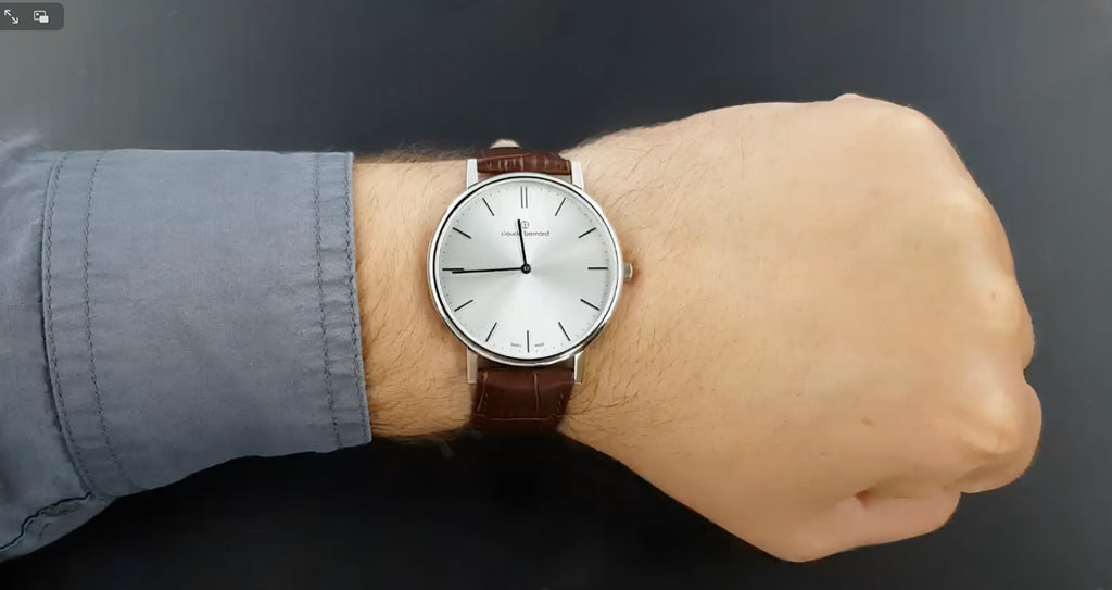 Reloj Claude Bernard Slim Line Hombre  20219.3AIN