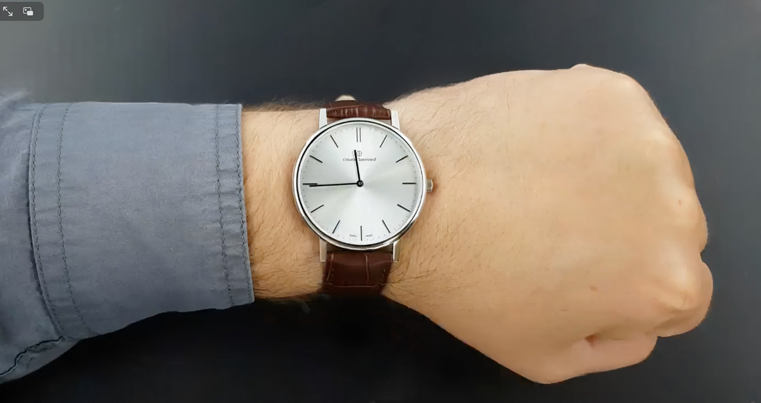 Reloj Claude Bernard Slim Line Hombre  20219.3AIN