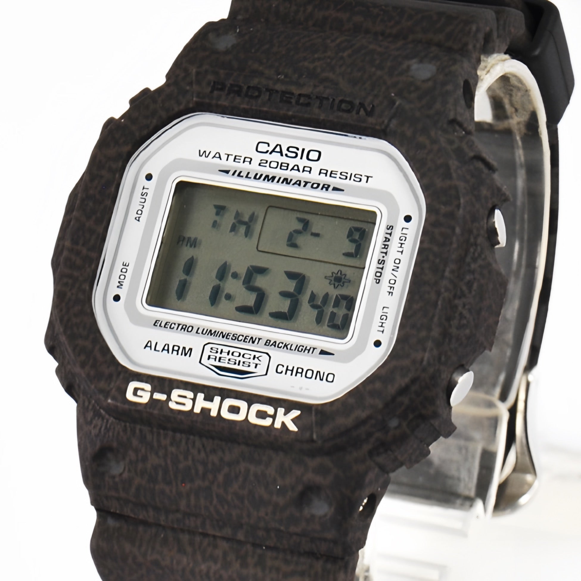 Reloj G-shock Tokyo Design Project Dw-5600br Chrono Hombre