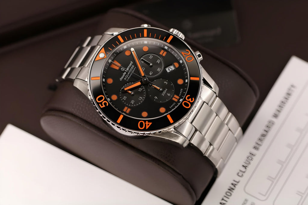 Reloj Claude Bernard Aquarider Cronografo Hombre 10252.3NOMNNO