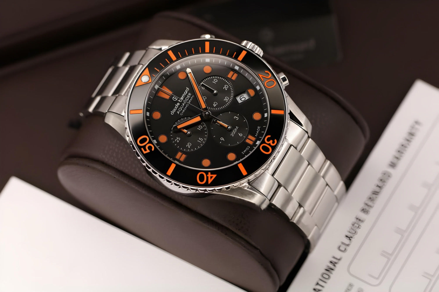 Reloj Claude Bernard Aquarider Cronografo Hombre 10252.3NOMNNO