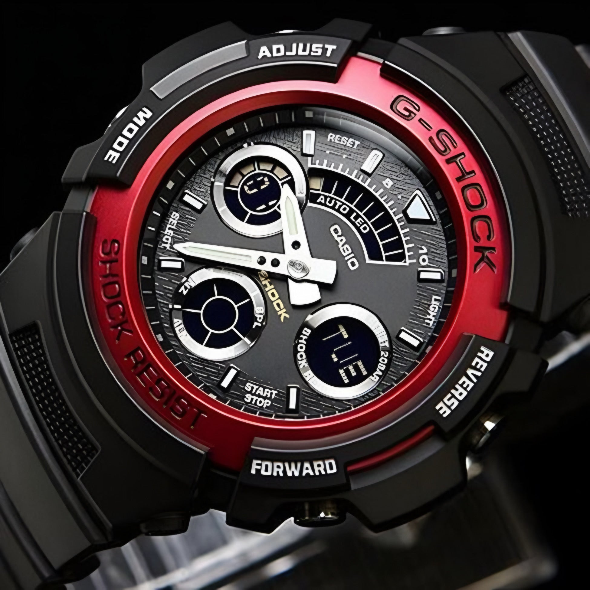 Reloj G-Shock AW-591-4ADR Unisex