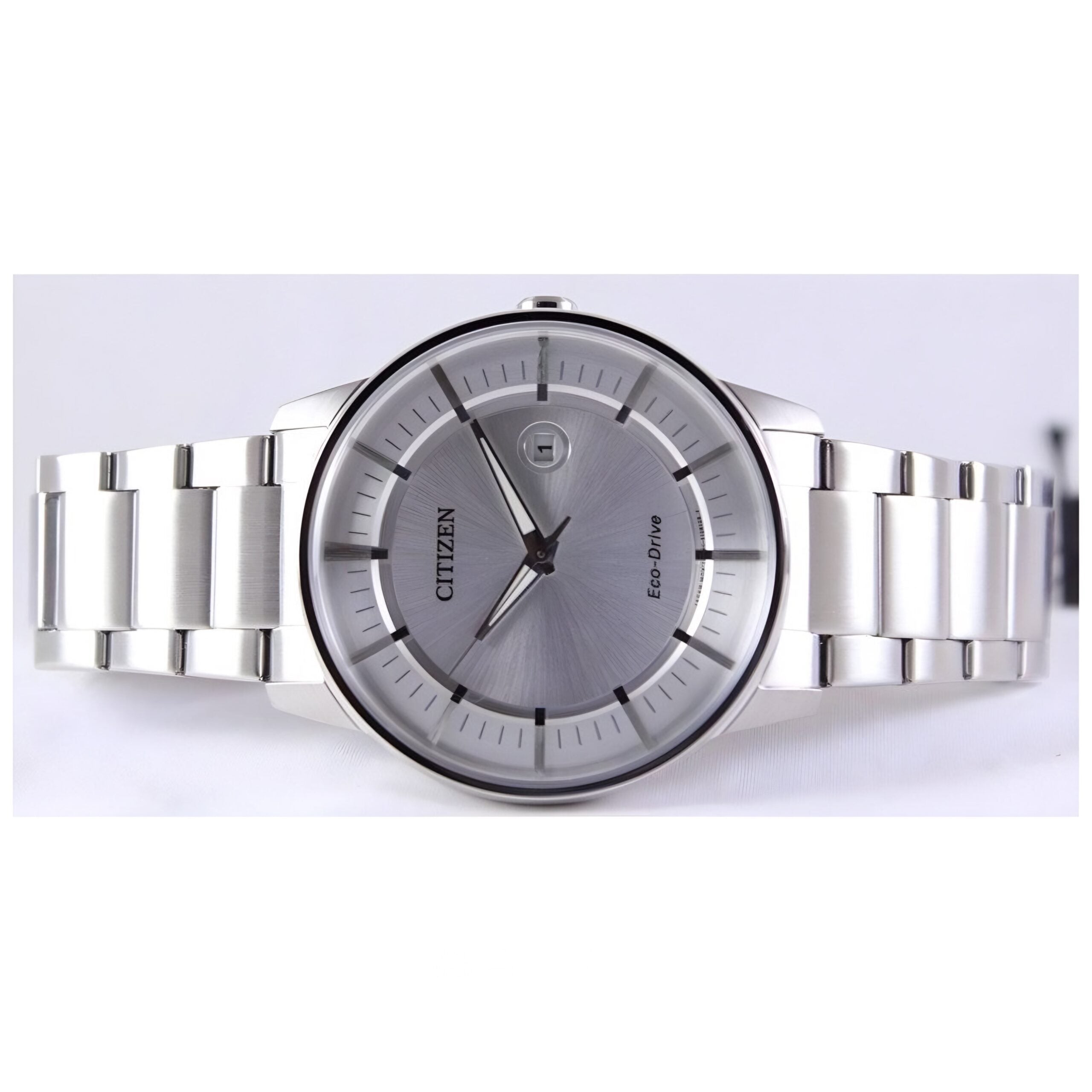 Reloj Citizen AW1260-50A Eco-Drive Plateado
