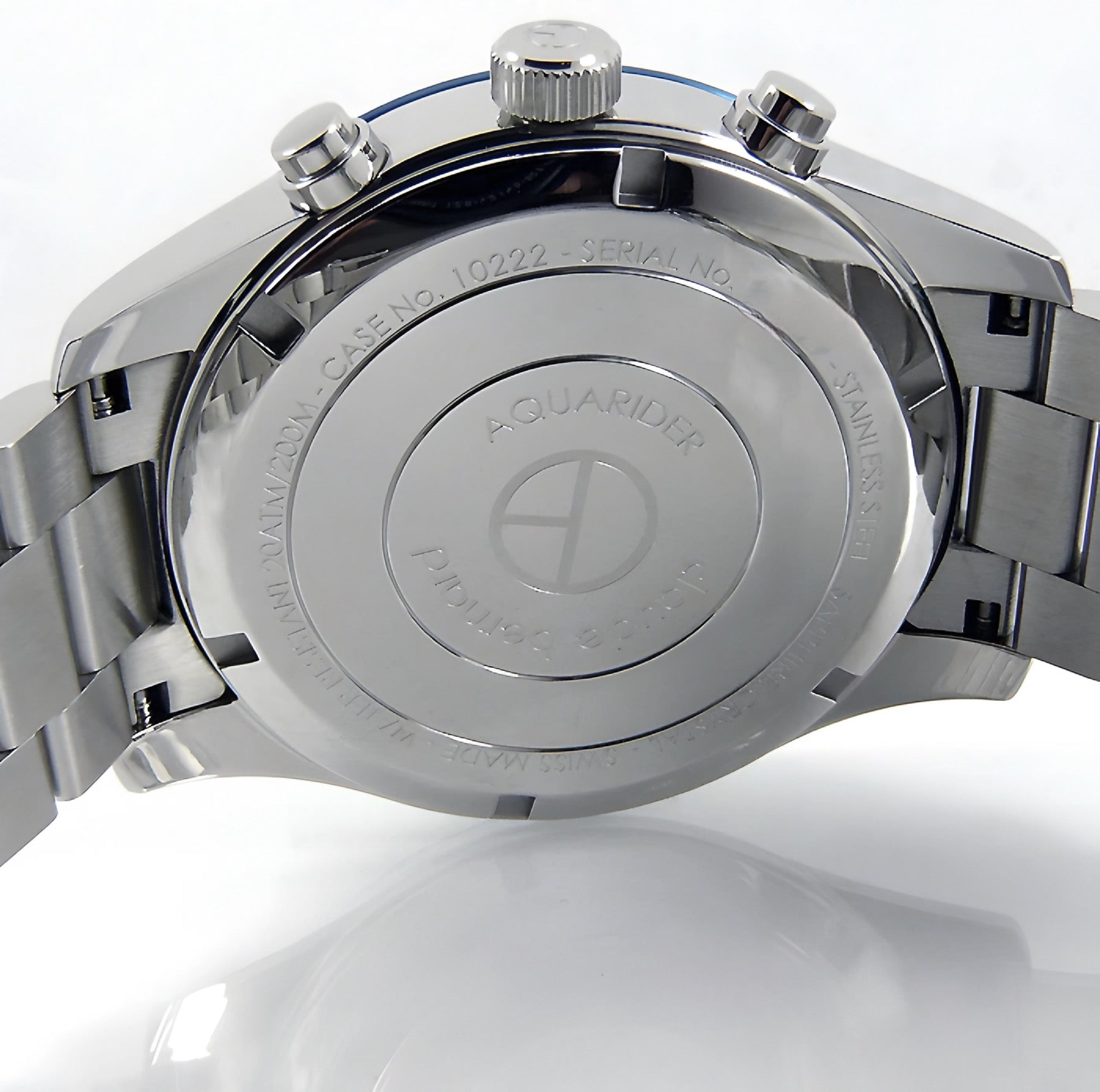 Reloj Claude Bernard Aquarider Chronograph Hombre 10222.3MBUBUIN