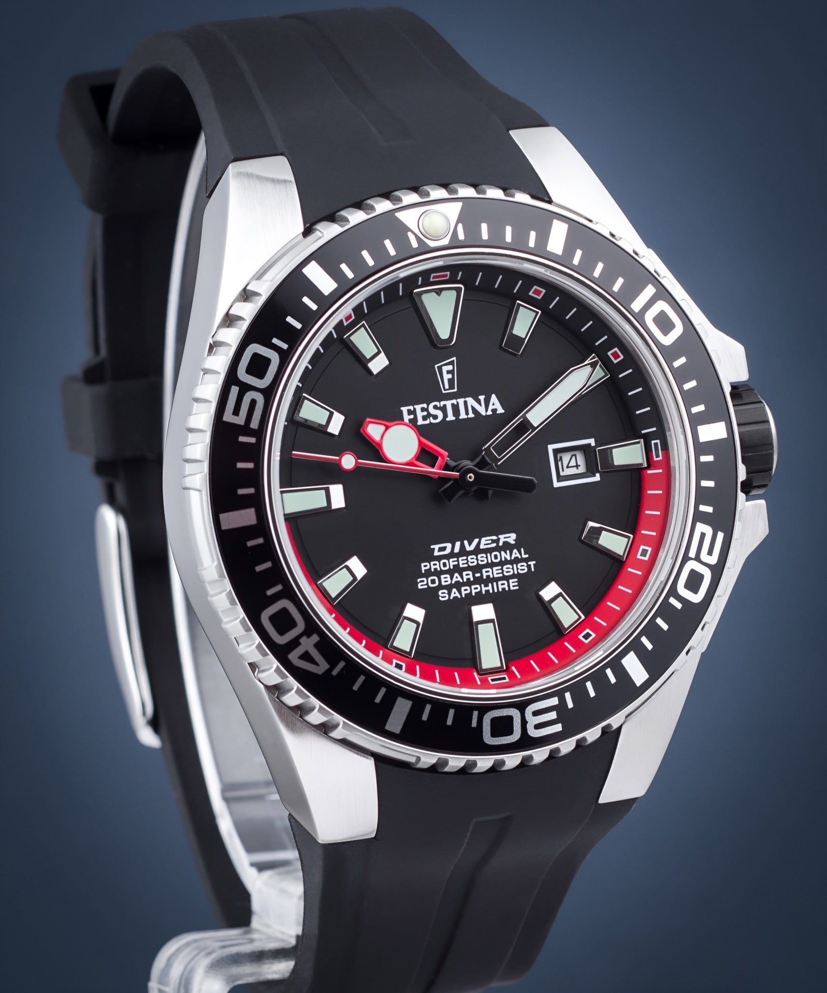 Reloj Festina F20664/3 Negro Hombre