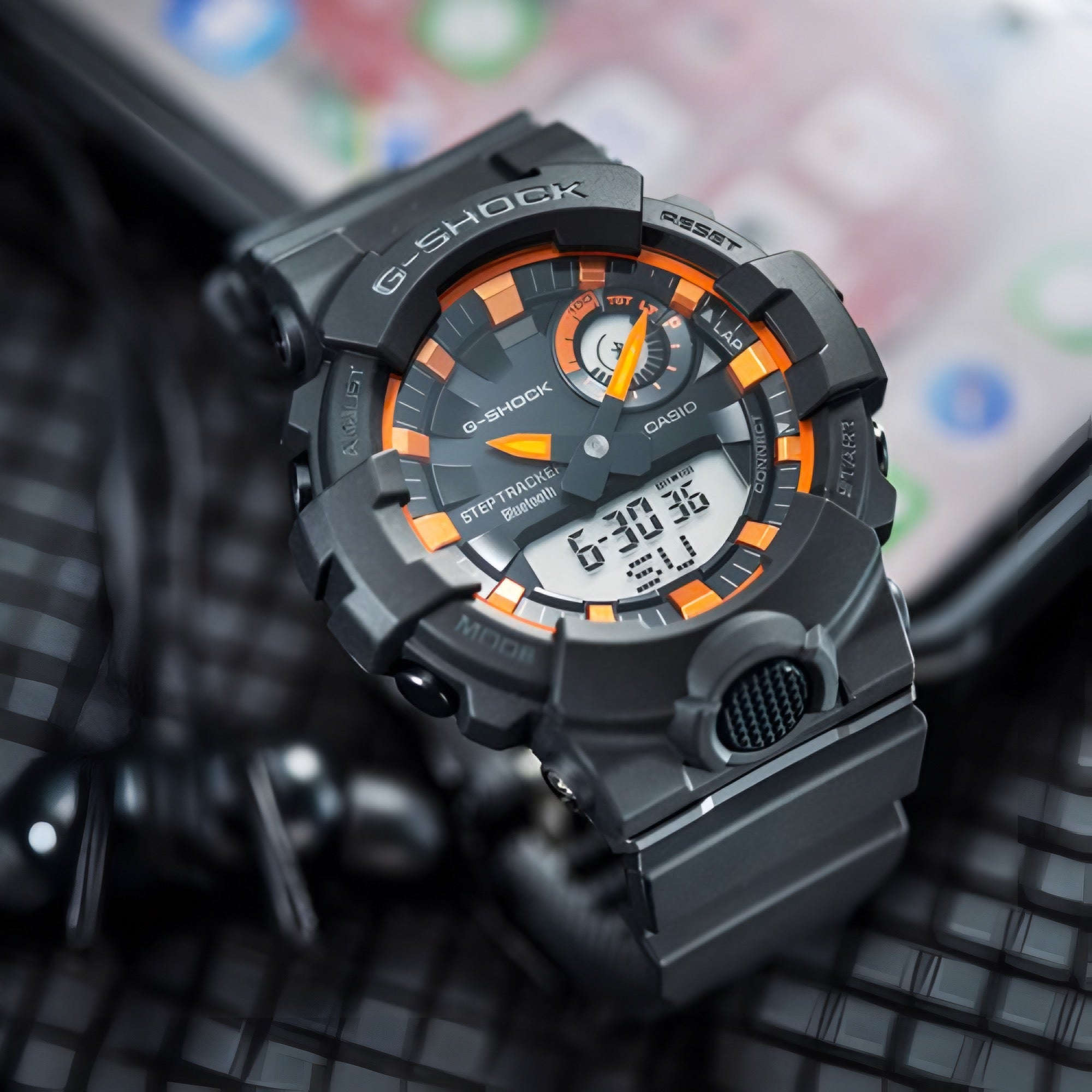 Reloj Hombre G-Shock GBA-800SF-1ADR