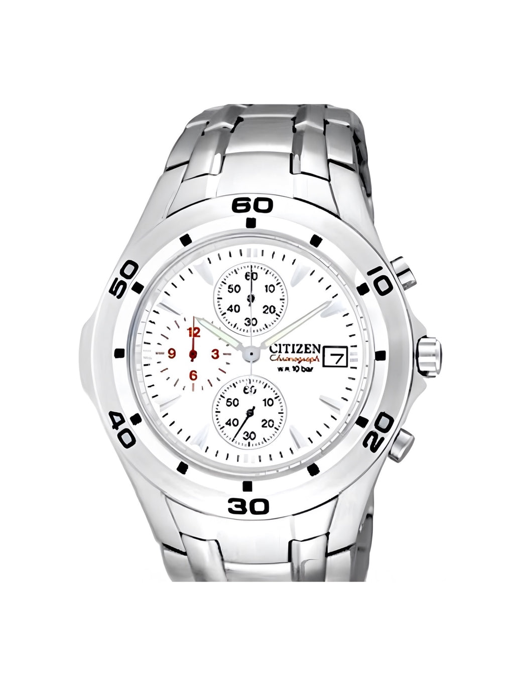 Reloj Citizen Hombre Cronografo AN3347-59A Plateado
