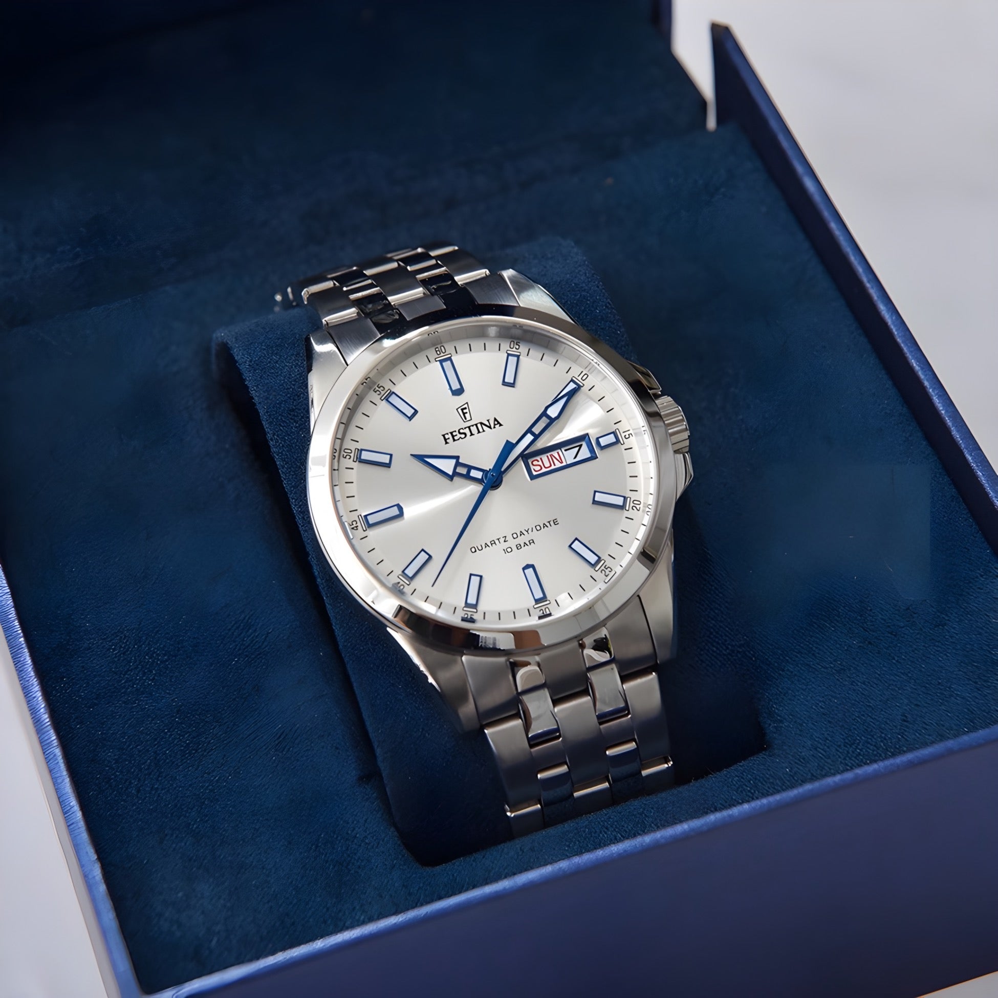 Reloj Festina F20357/1 Acero Clasico Hombre