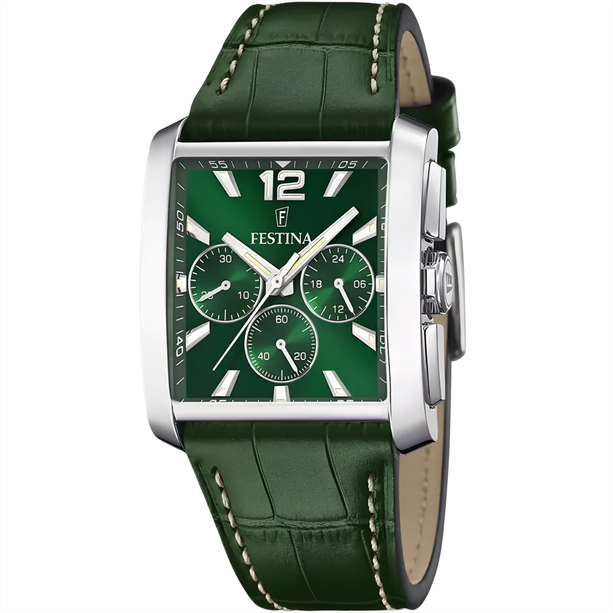 Reloj Festina F206363 Chronograph Verde Hombre