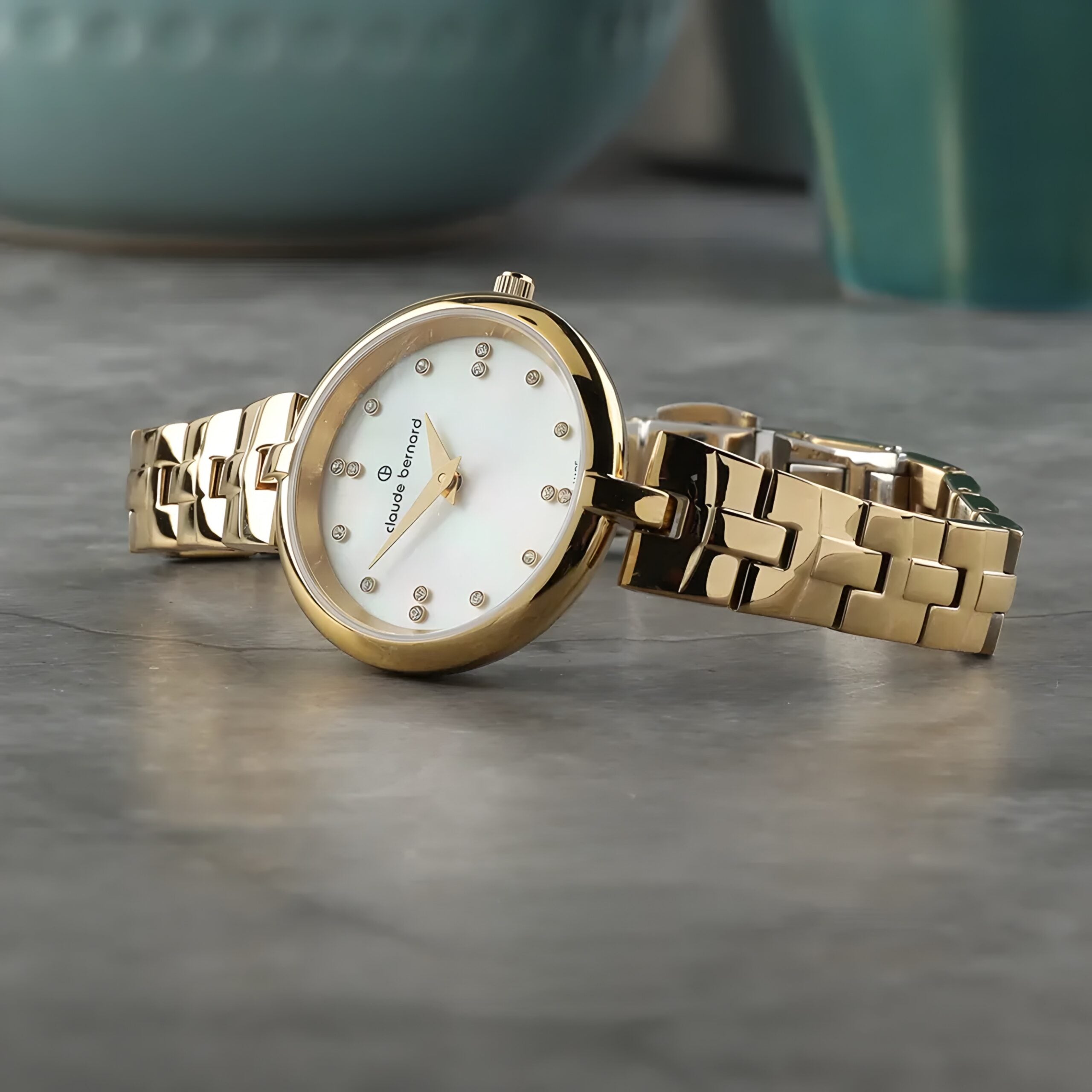 Reloj Claude Bernard Dress Code Dorado Mujer 20220.37JMNAPD