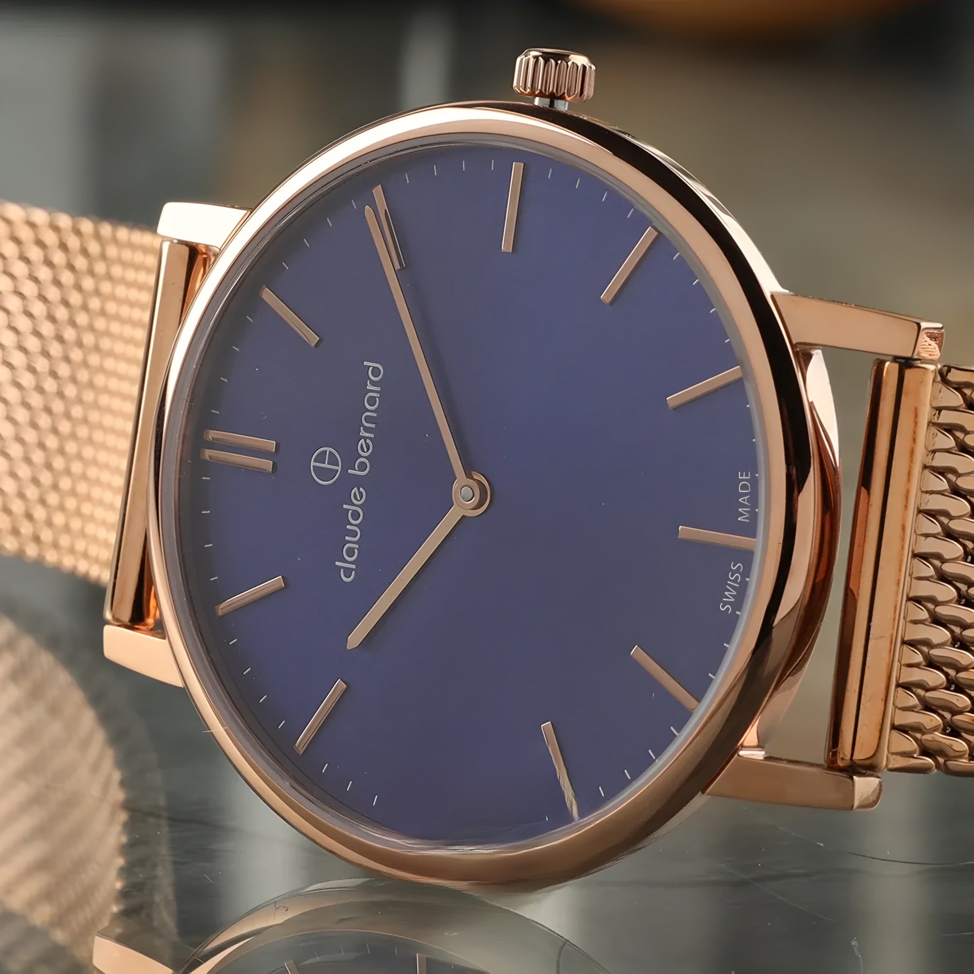 Reloj Claude Bernard Slim Line 39mm Hombre 20214.37RMBUIR