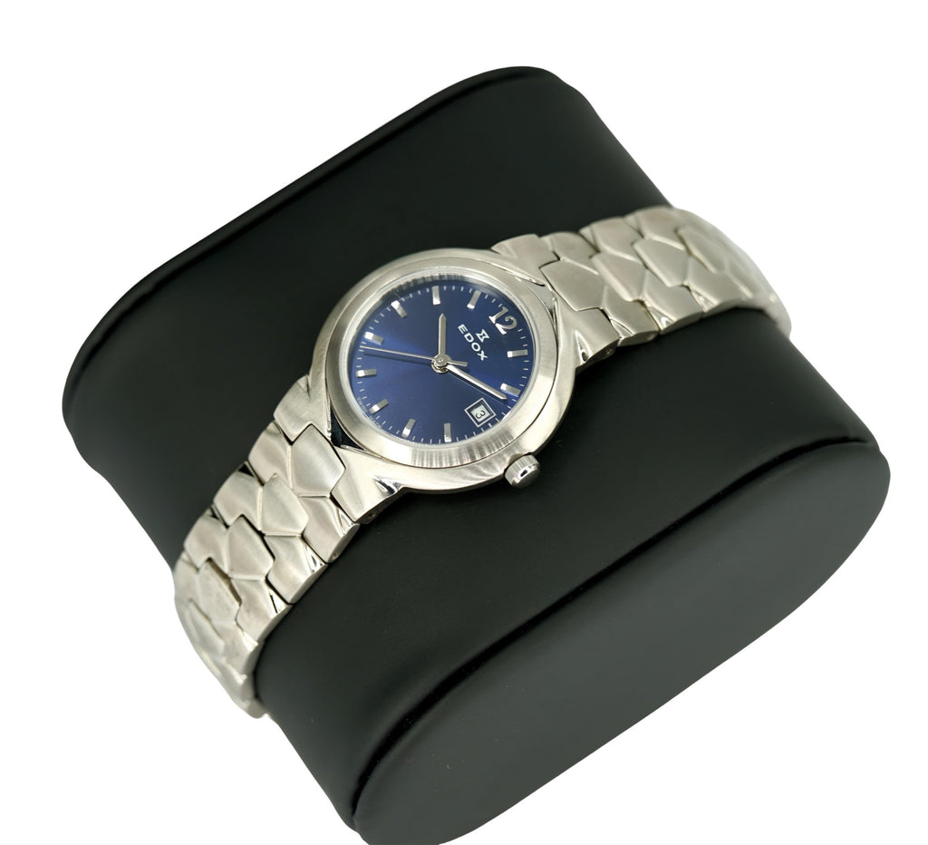 Reloj Edox Classic Esfera Azul Mujer 31198.3BUIN