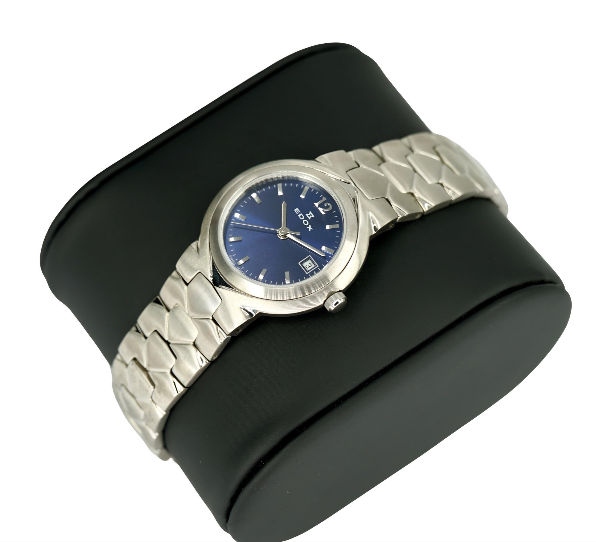 Reloj Edox Classic Esfera Azul Mujer 31198.3BUIN