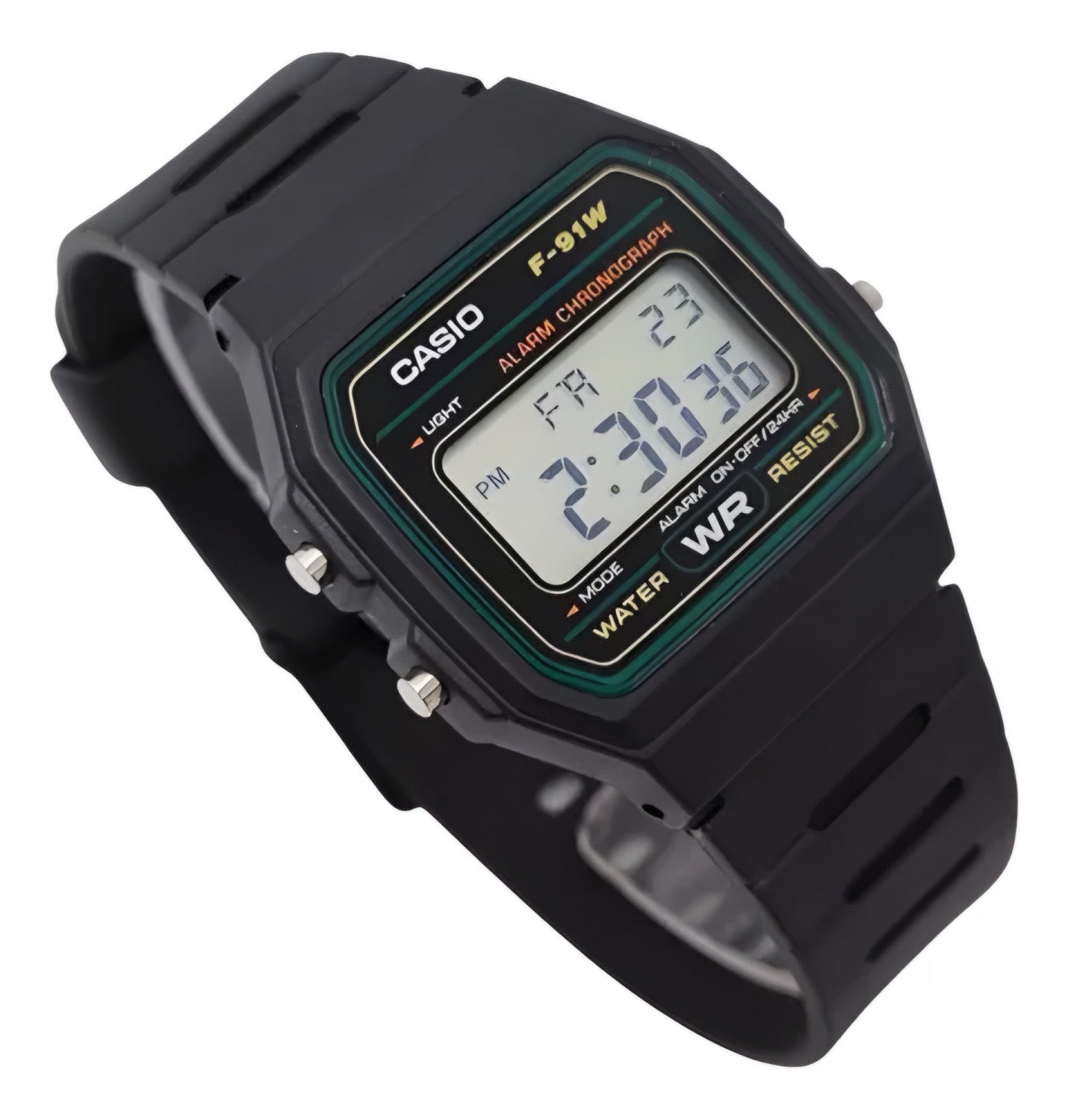 Reloj Casio Vintage Unisex F-91W-3DG