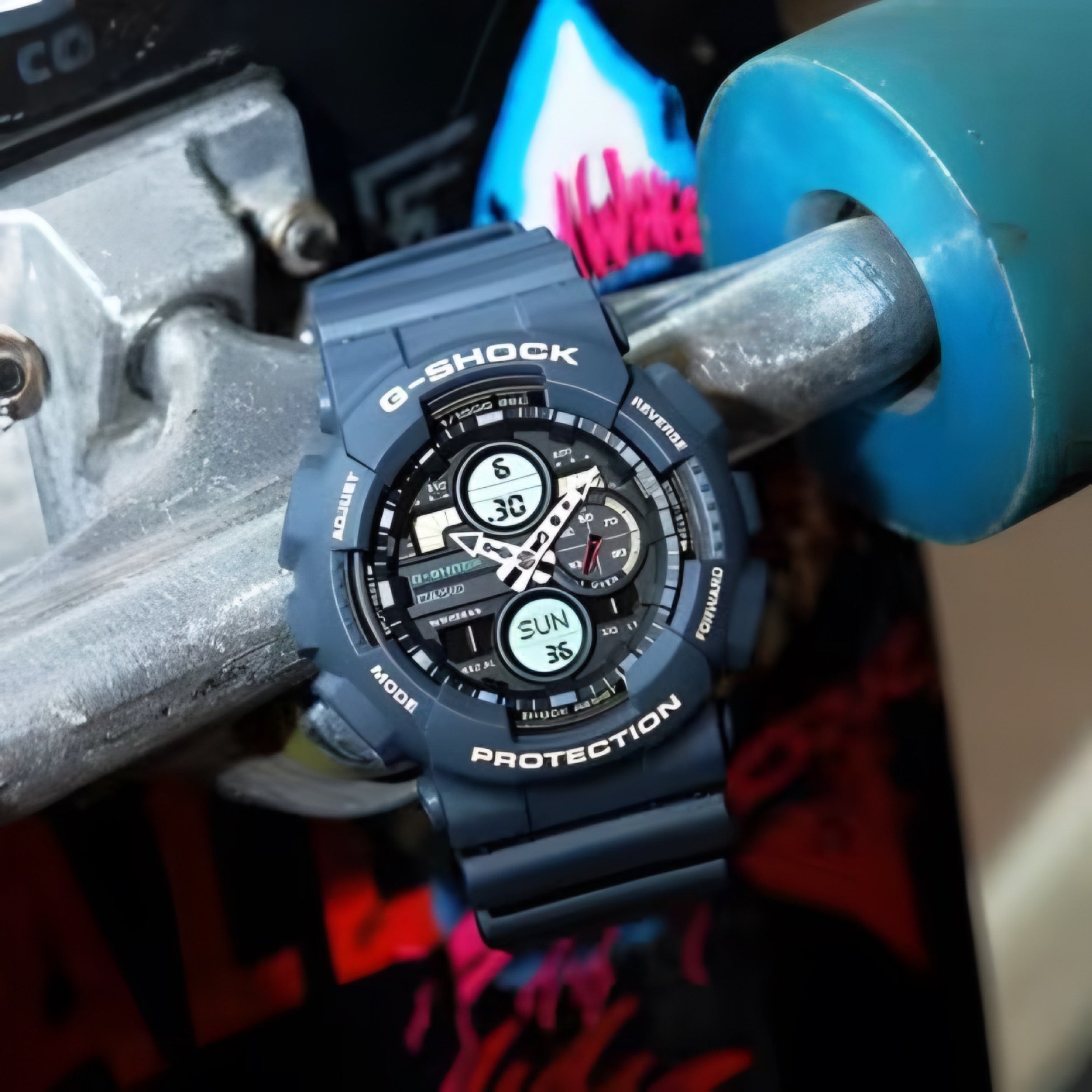 Reloj G-Shock GA140-2ADR Sport Azul