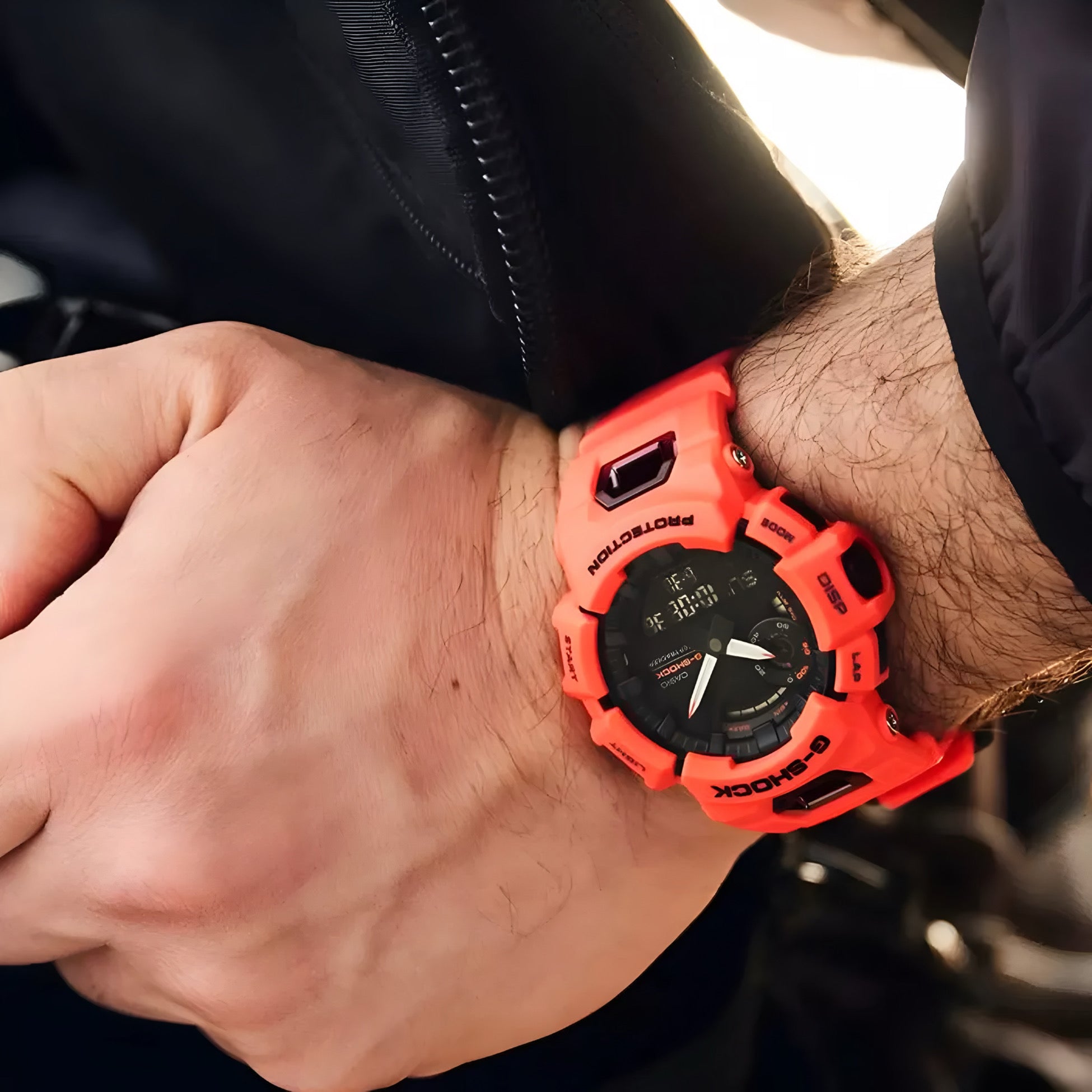 Reloj G-shock GBA900-4ADR Deportivo Hombre