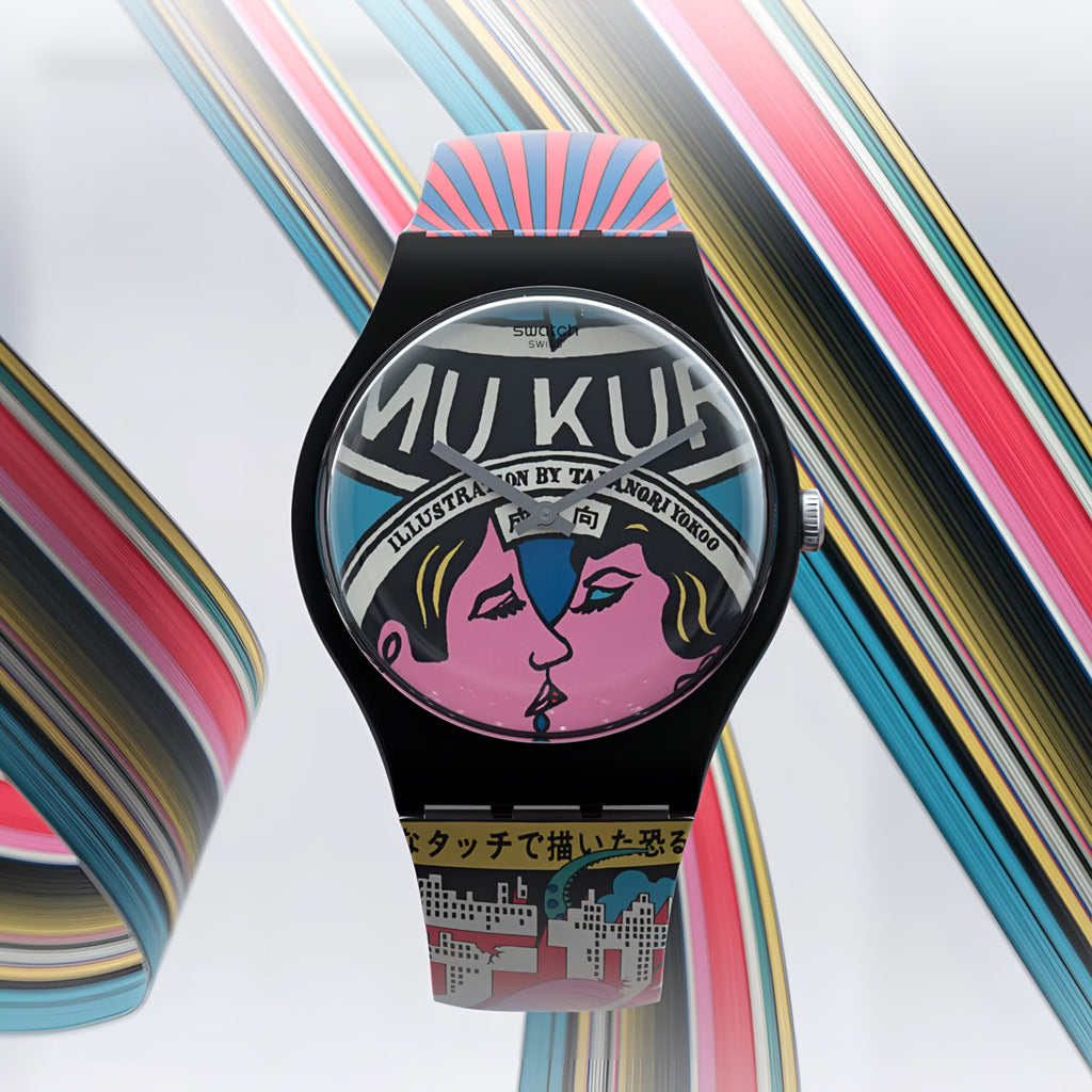 Reloj Swatch The City And Design Suoz334