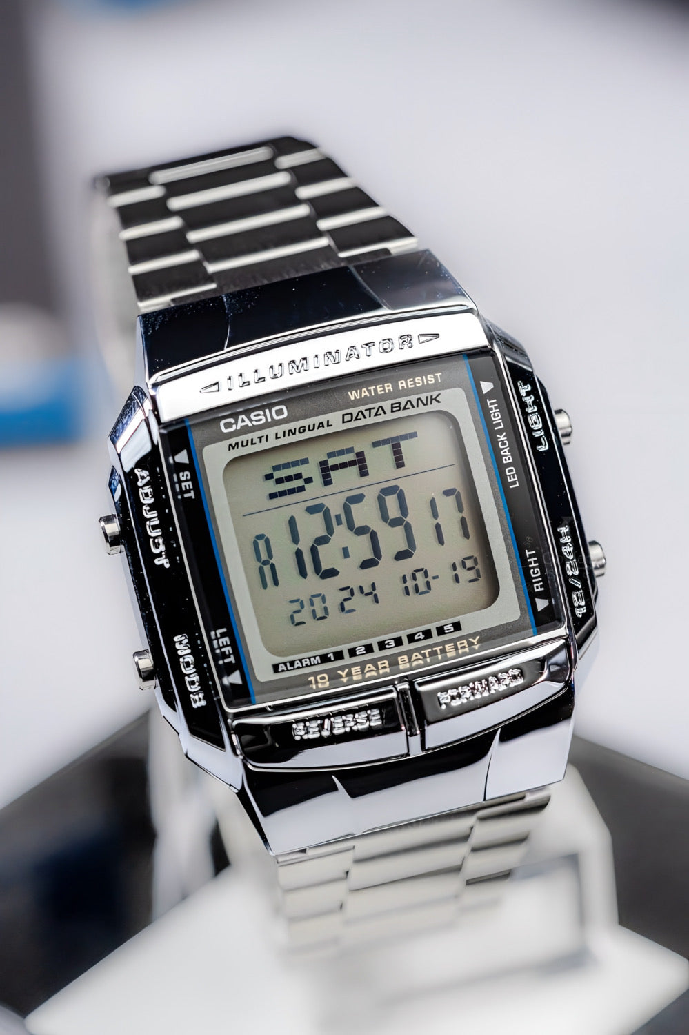Reloj Casio Acero Digital Hombre DB-360-1AVDF