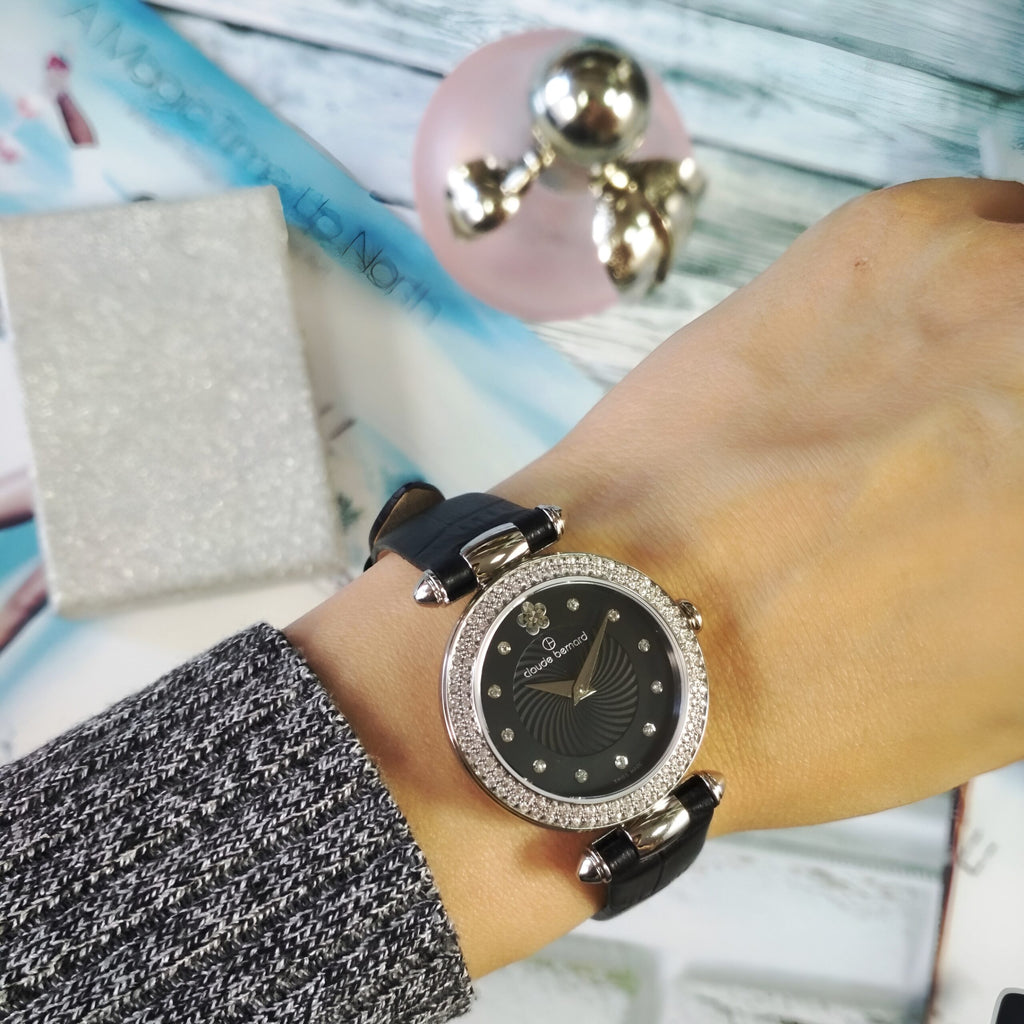 Reloj Claude Bernard Dress Code Black Mujer 20504.3PNPN2