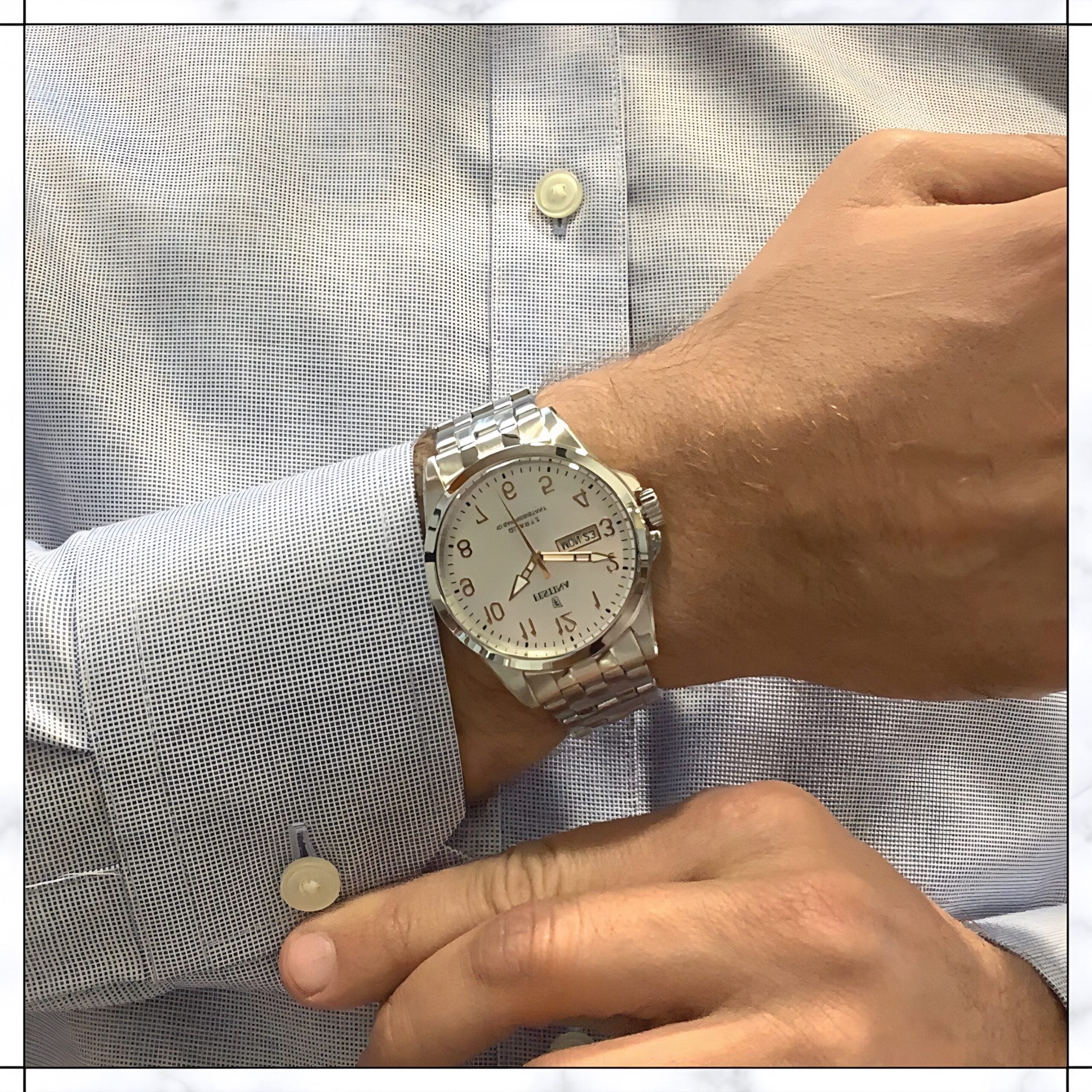Reloj Festina F20357/A Acero Clasico Hombre