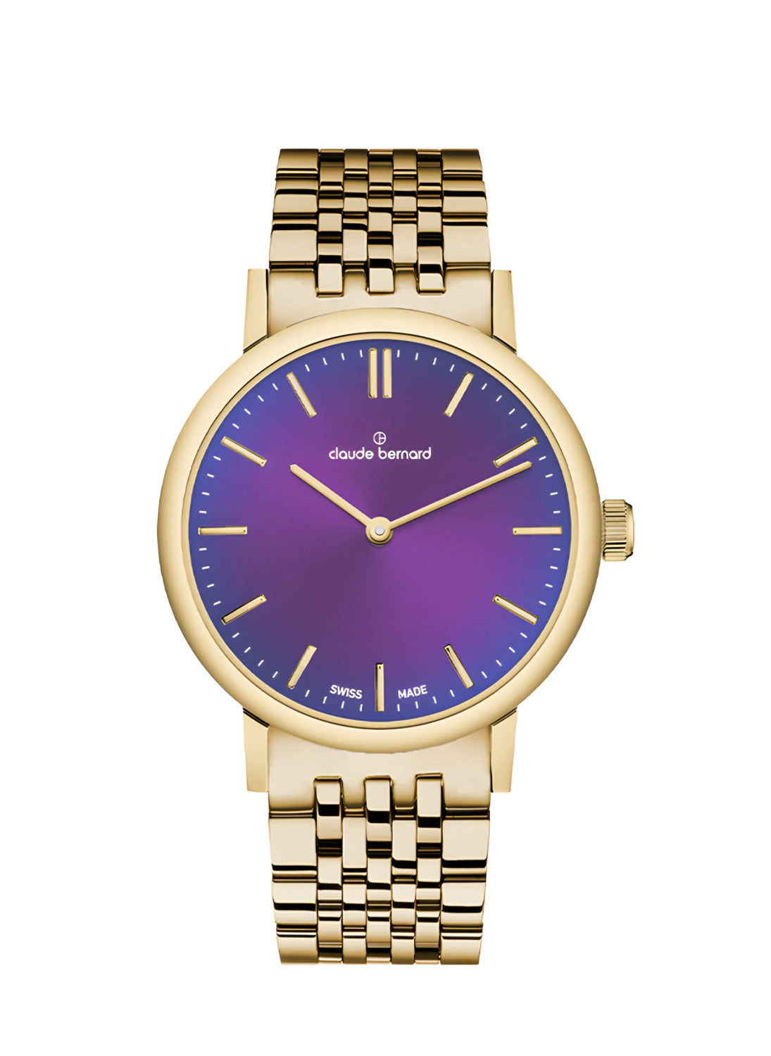 Reloj Claude Bernard Golden Slim Line Mujer 20233.37JMBDVID