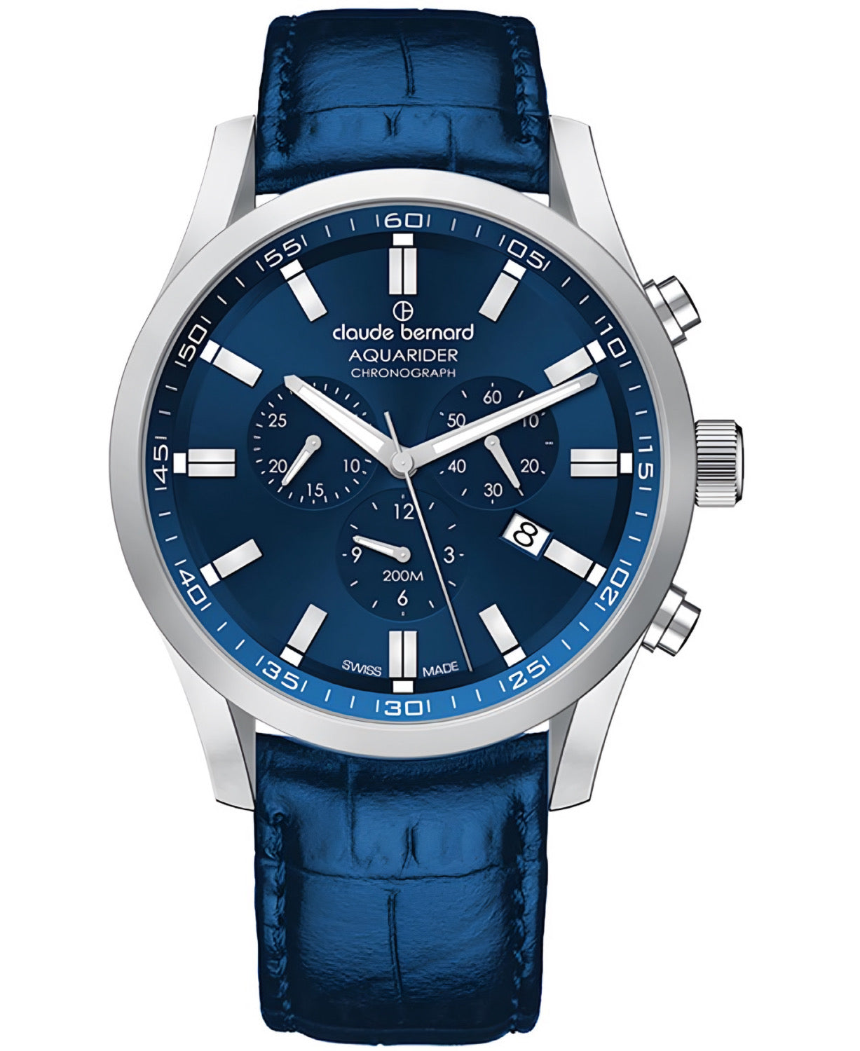 Reloj Claude Bernard Aquarider Hombre 10222.3CNV