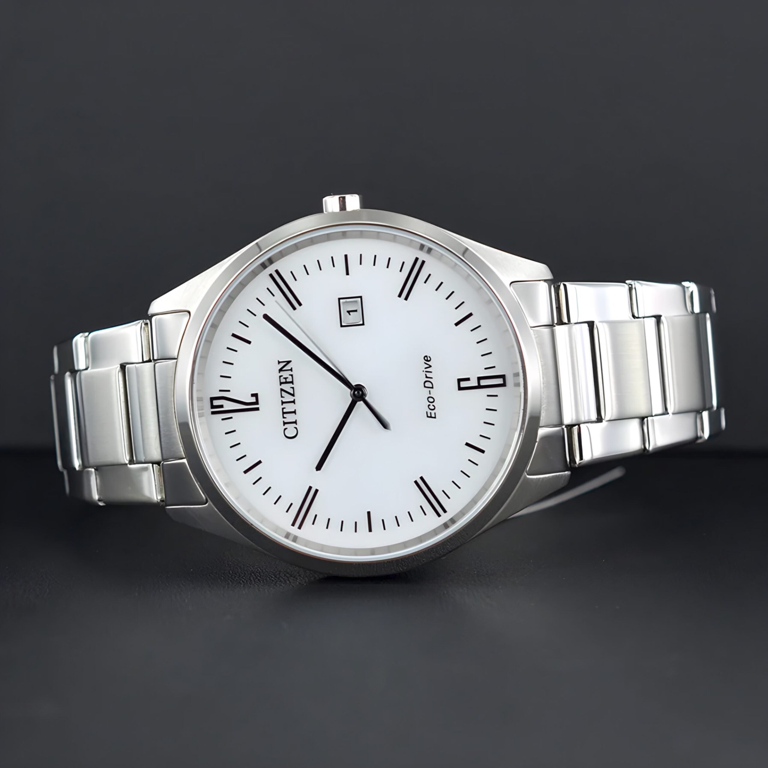 Reloj Citizen BM7350-86A Eco-Drive Hombre Esfera Blanca