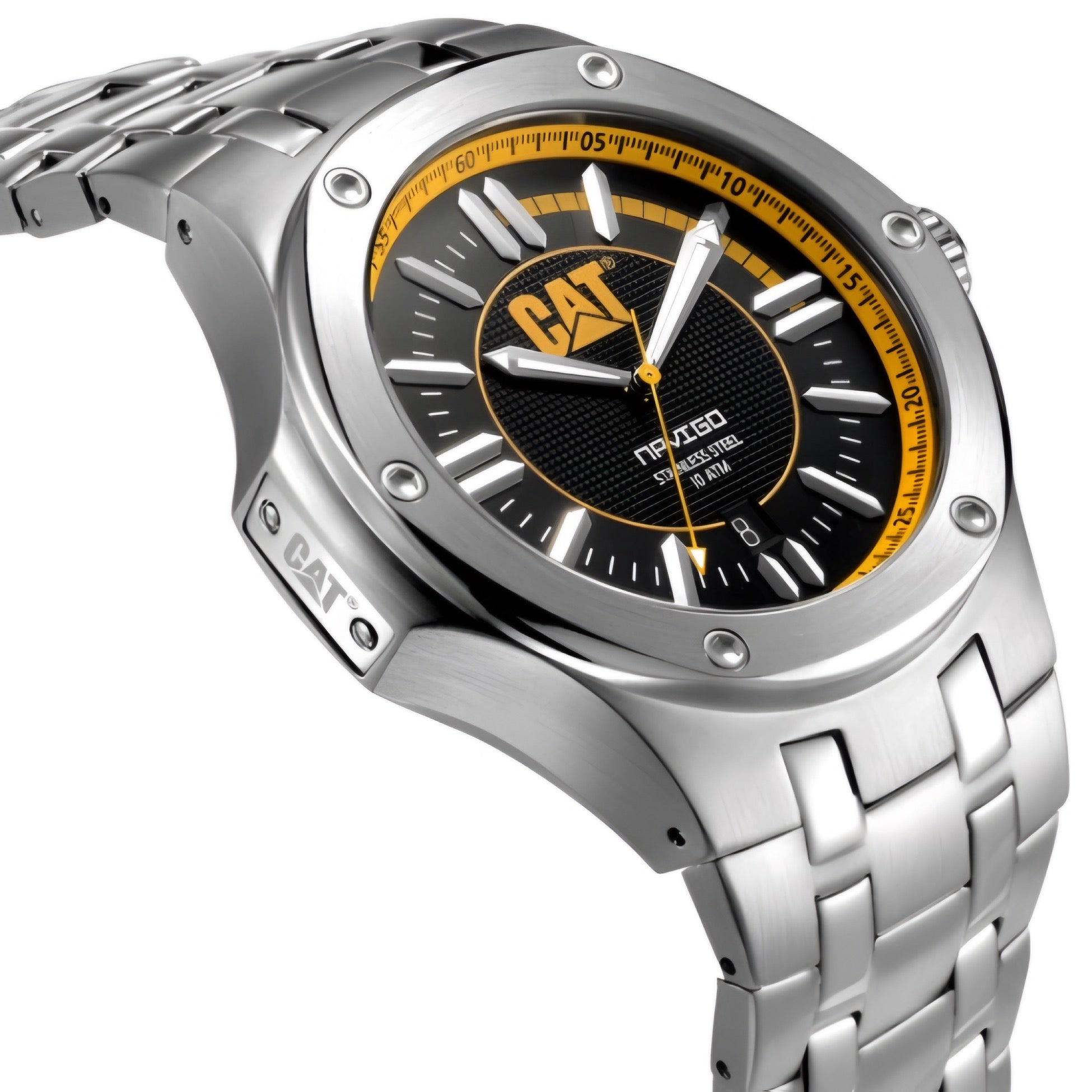 Reloj Cat A1.141.11.127 Acero Plateado Hombre