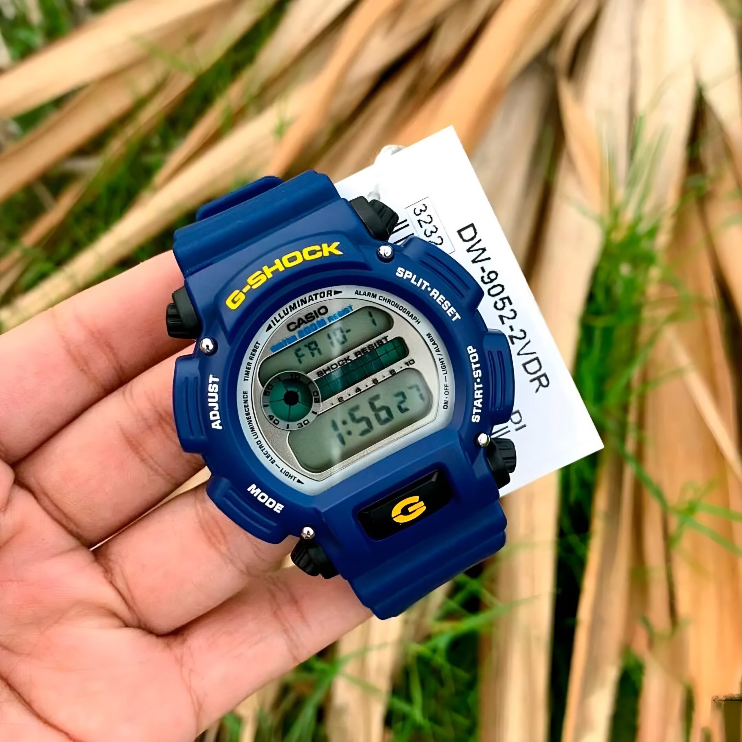 Reloj G-shock Dw9052-2VDR Digital Azul Hombre