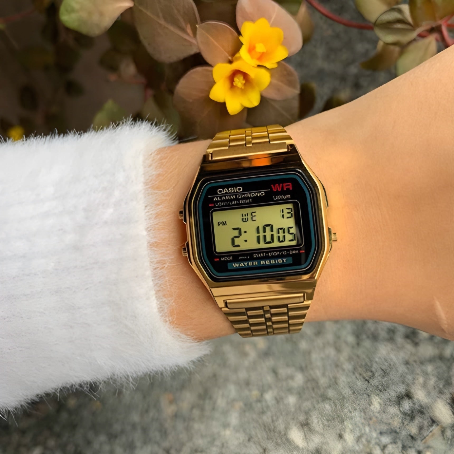 Reloj Casio A159WGEA-1DF Retro Dorado Unisex