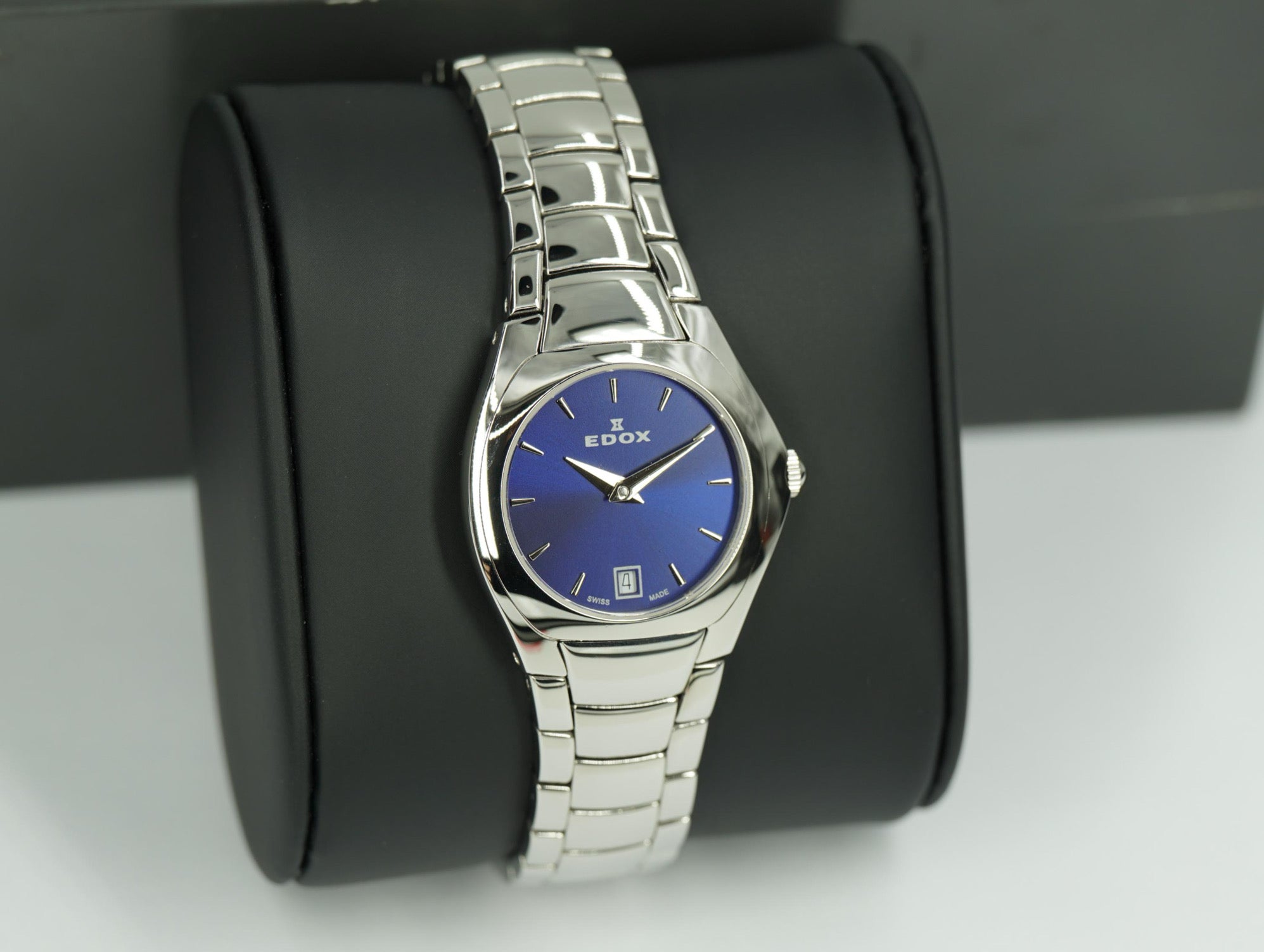 Reloj Edox Classic Mujer Acero Pulido 37001.3PBUIN