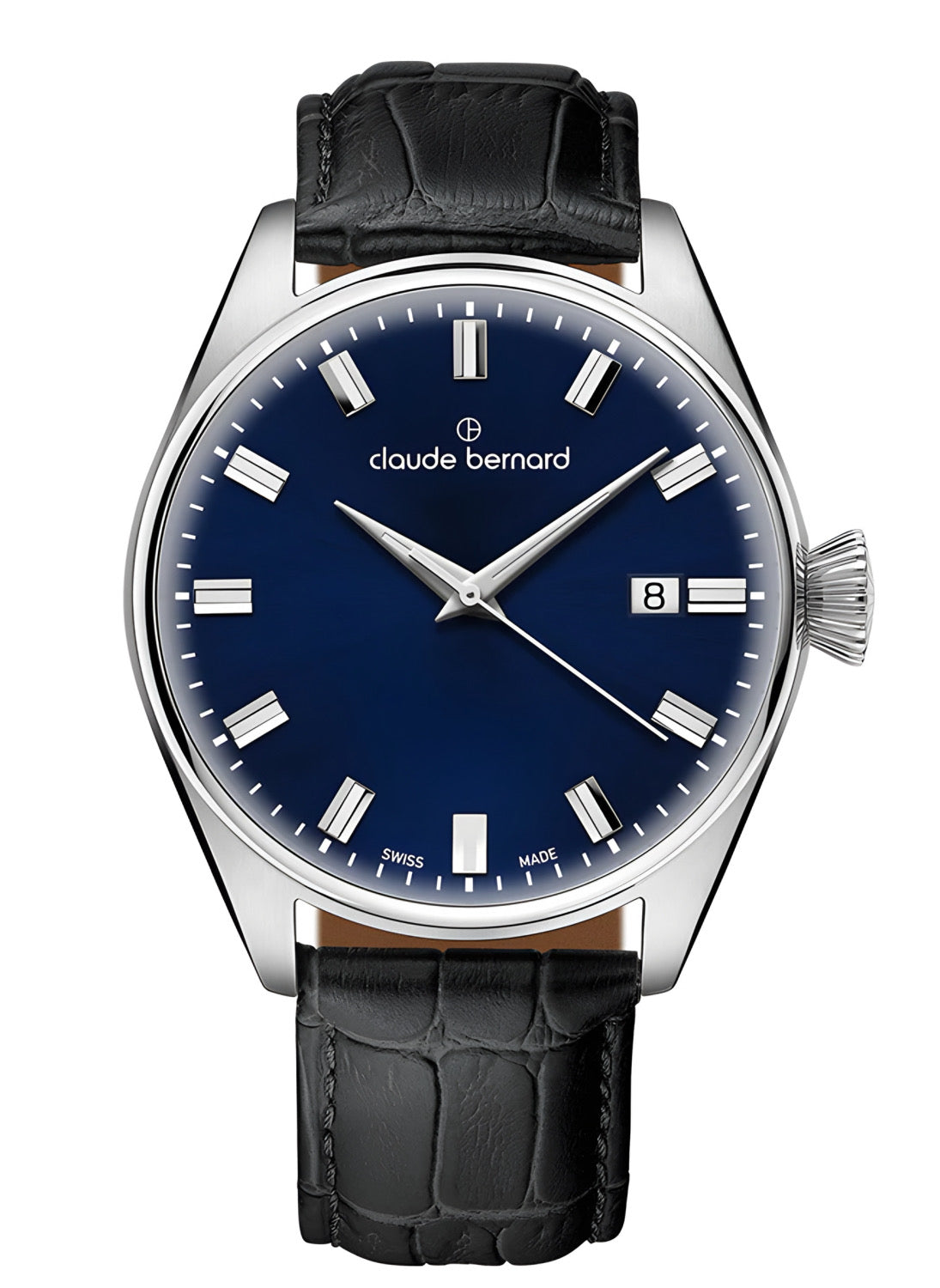 Reloj Claude Bernard Classic Esfera Azul Hombre 70203.3CBUIN1
