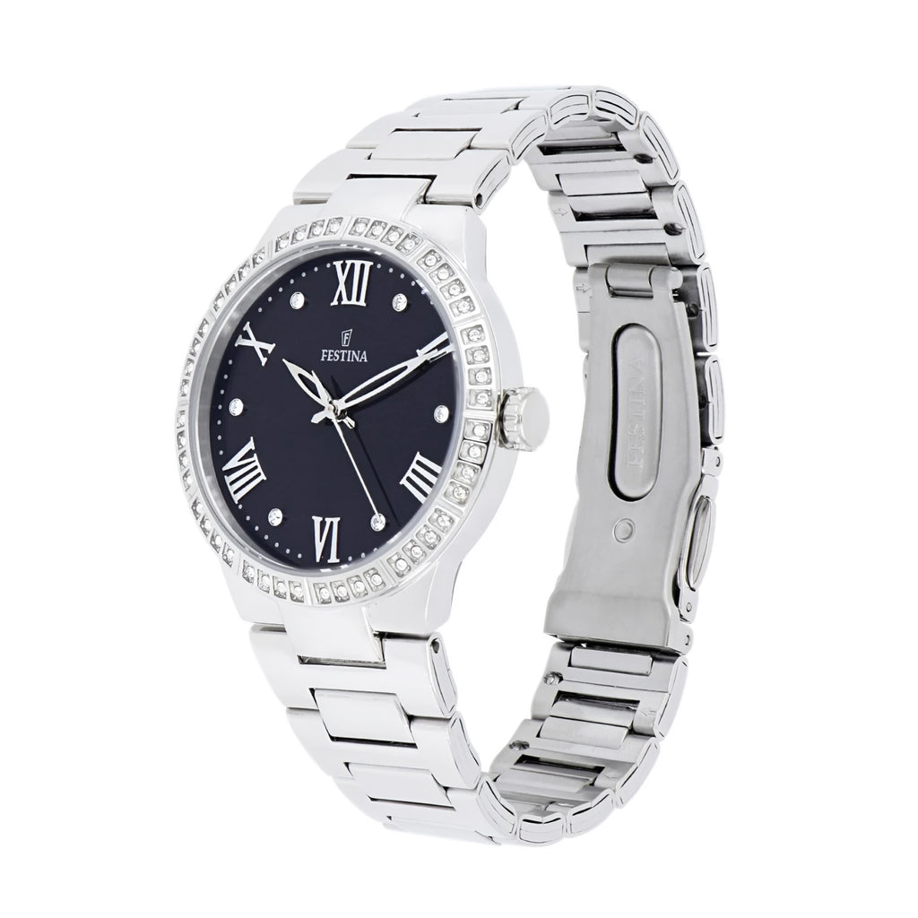 Reloj Festina  F16719/2  Esfera Negra Mujer