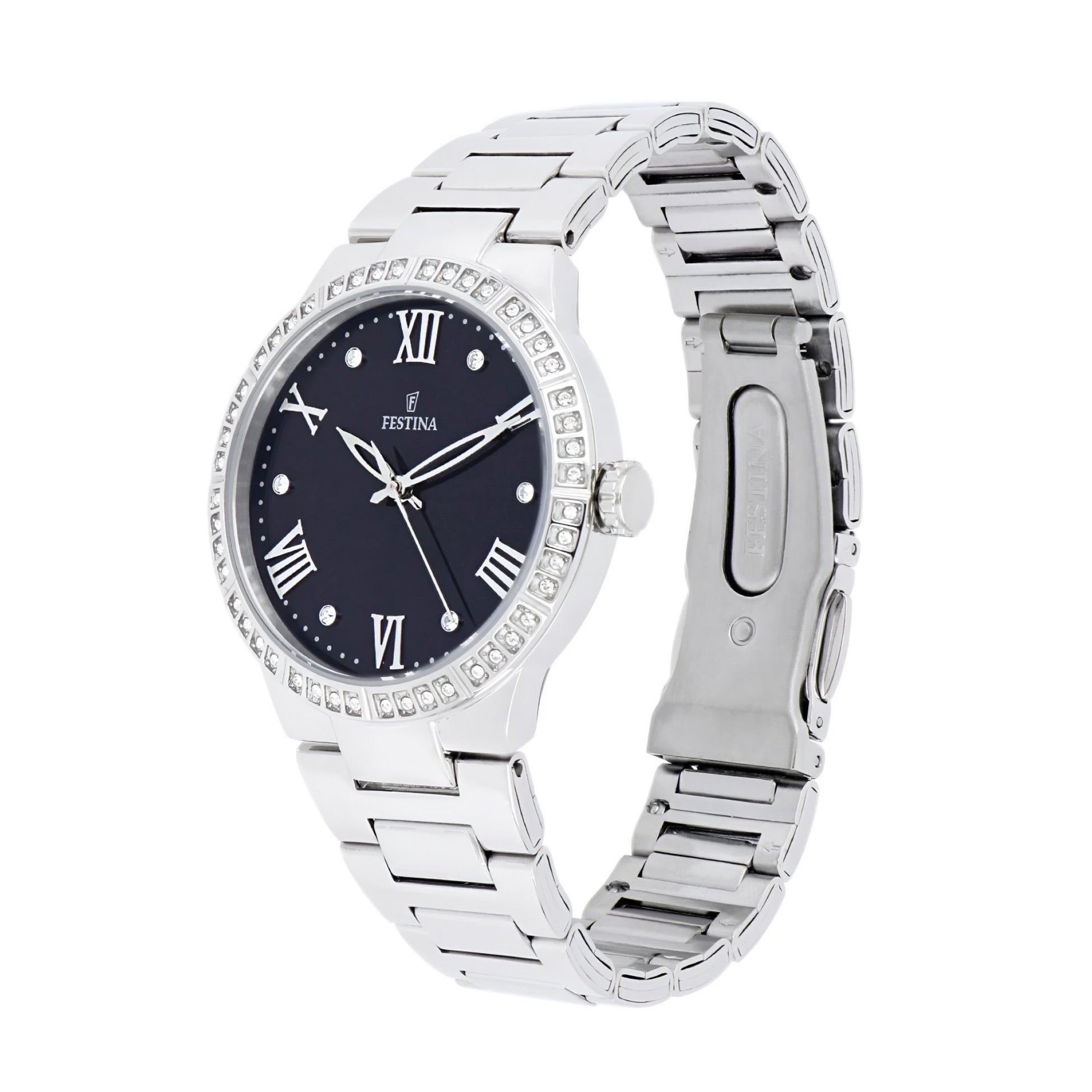 Reloj Festina  F16719/2  Esfera Negra Mujer