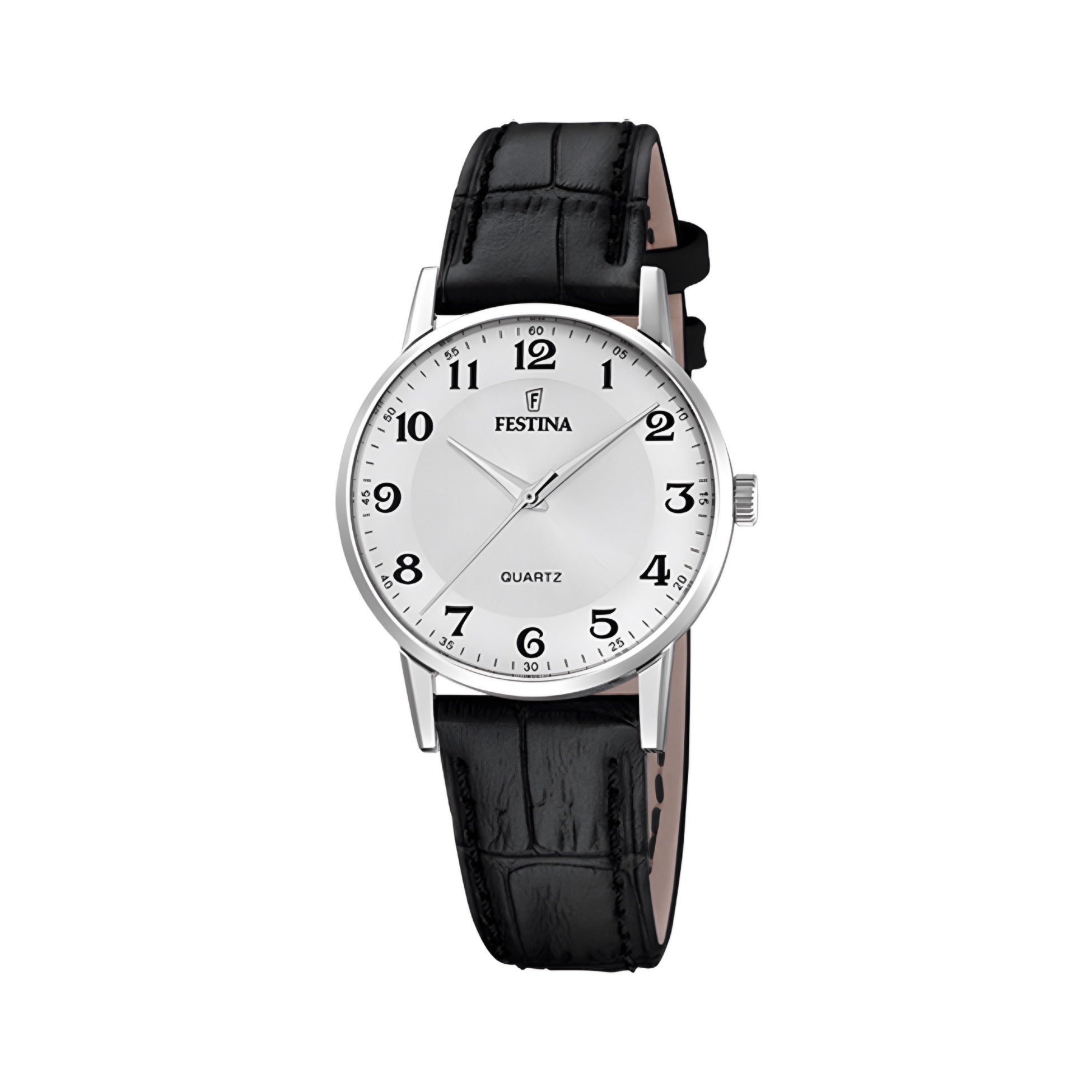 Reloj Festina F20690/1 Cuero Negro Clasico Hombre
