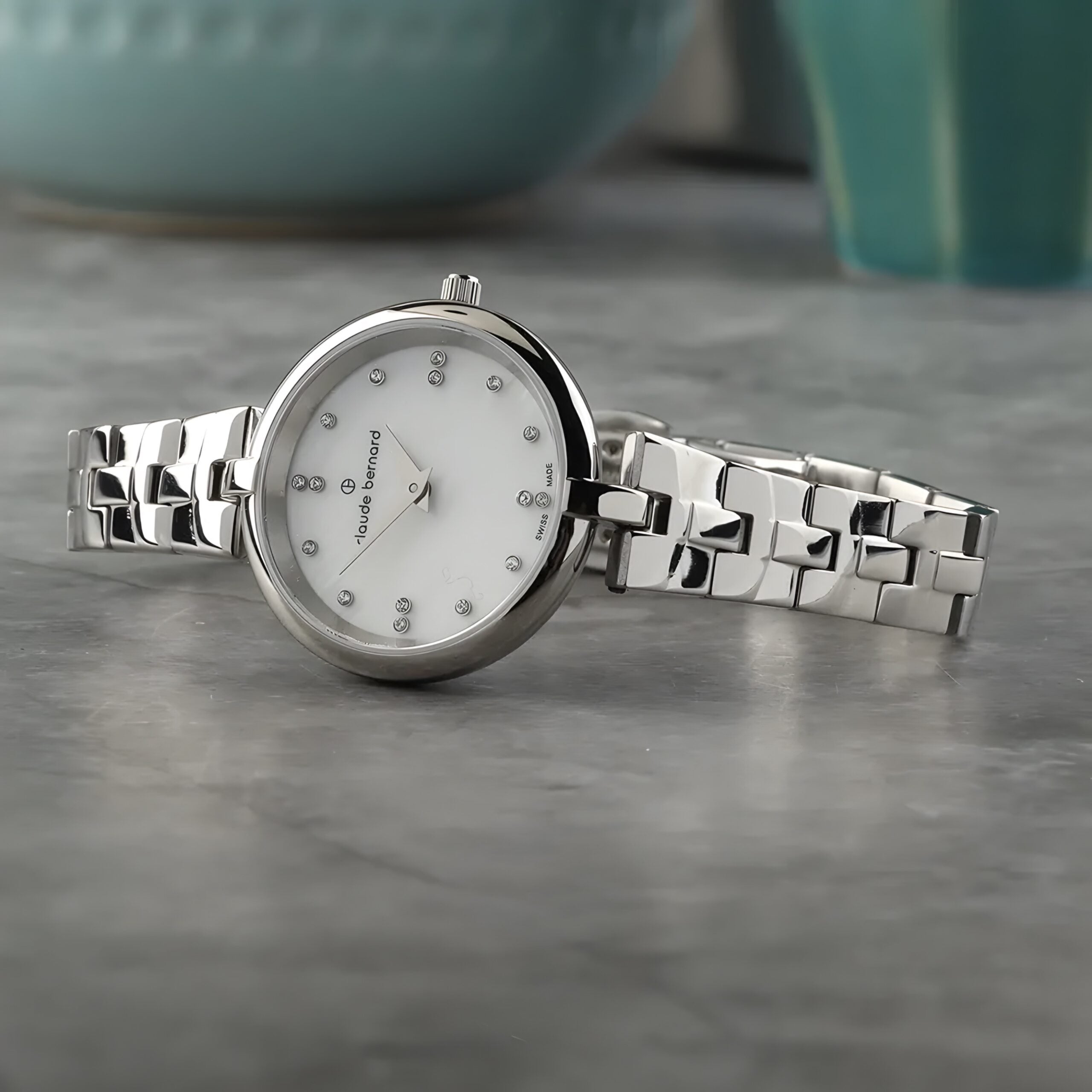Reloj Claude Bernard Classic Acero Mujer 20220.3MNAPN