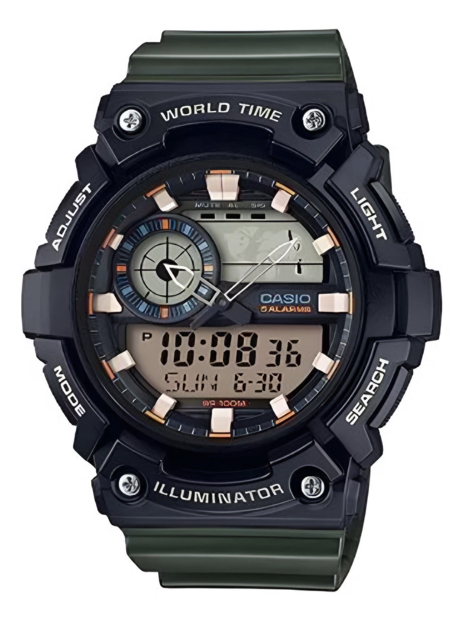 Reloj Hombre Casio AEQ-200W-3AVDF Hombre